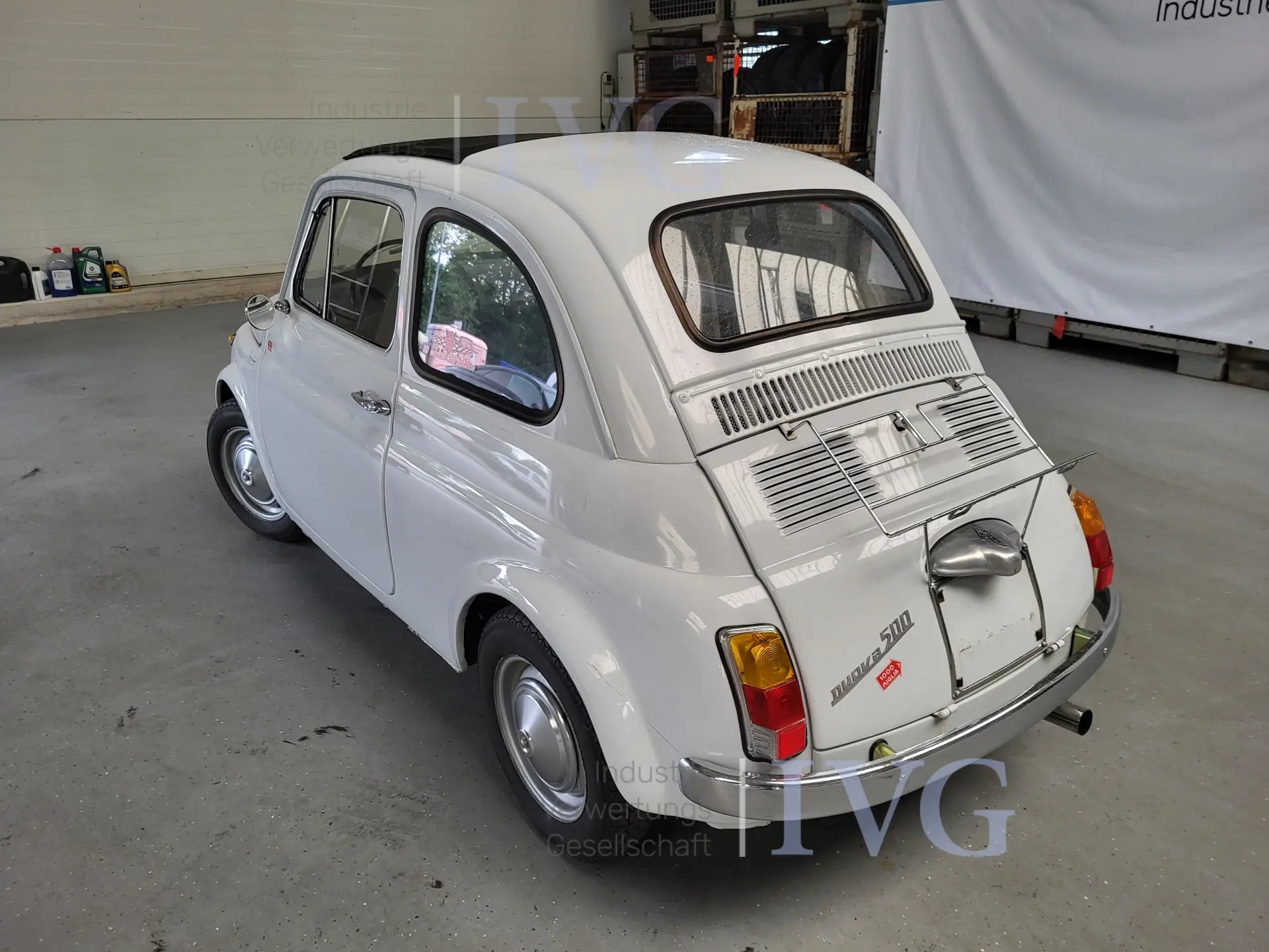 Oldtimer PKW FIAT 500 F – foto 7 – kavel bij IVG, Kirchlengern