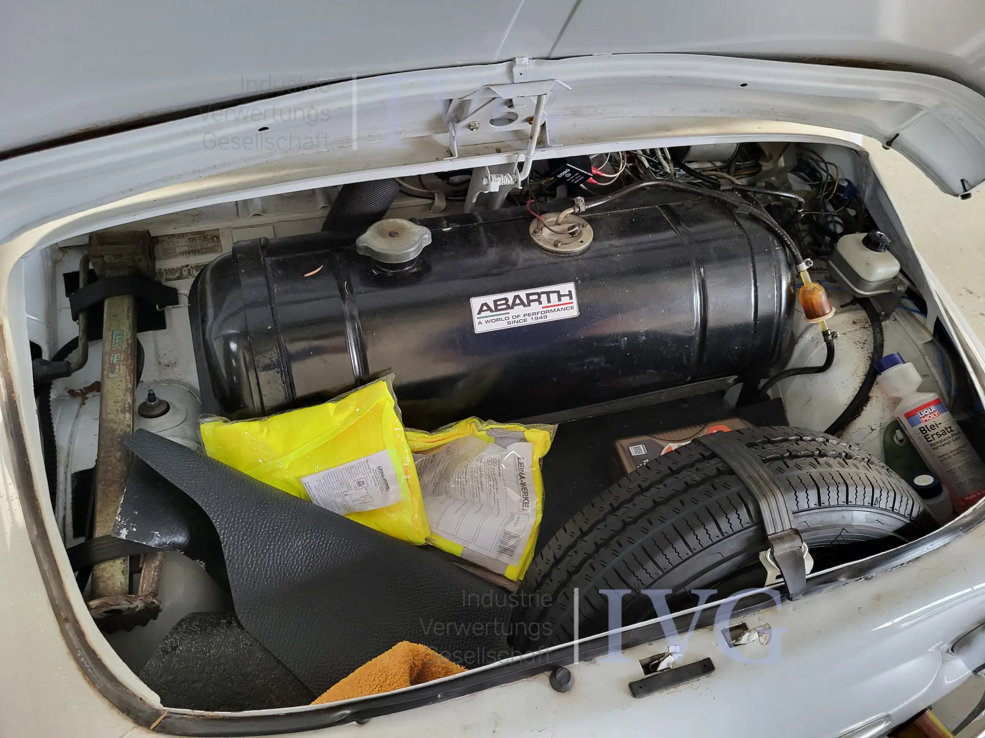 Oldtimer FIAT 500 F – foto 29 – kavel bij IVG, Kirchlengern