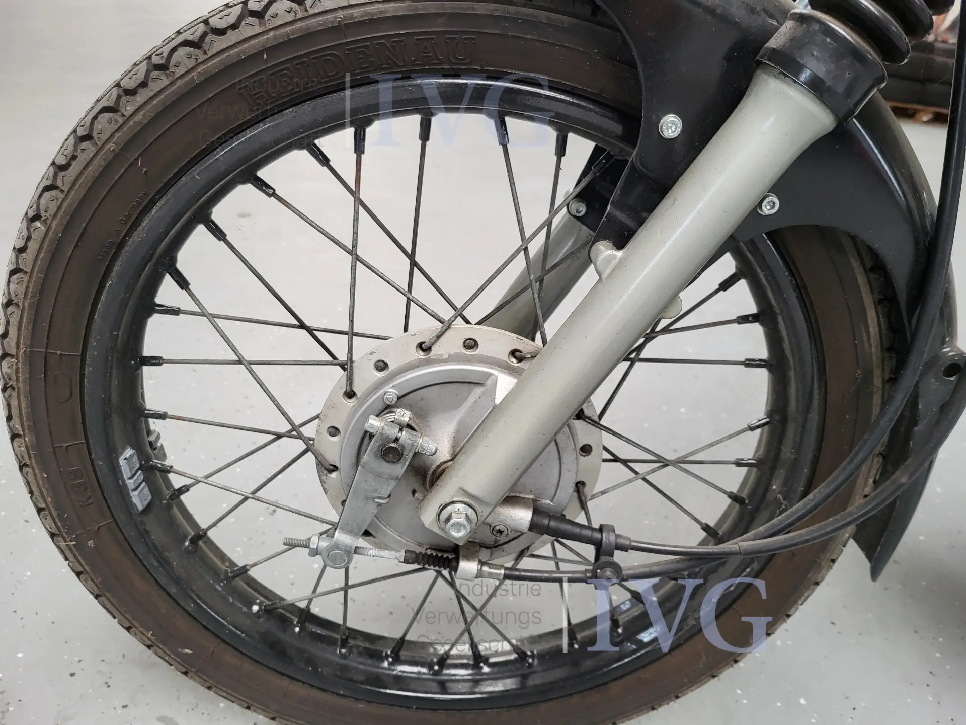 LKRAD motorfiets HONDA CG 125 – foto 16 – kavel bij IVG, Kirchlengern