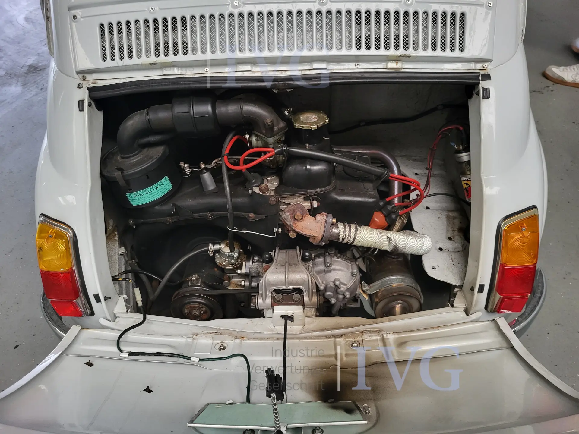 Oldtimer FIAT 500 F – foto 28 – kavel bij IVG, Kirchlengern