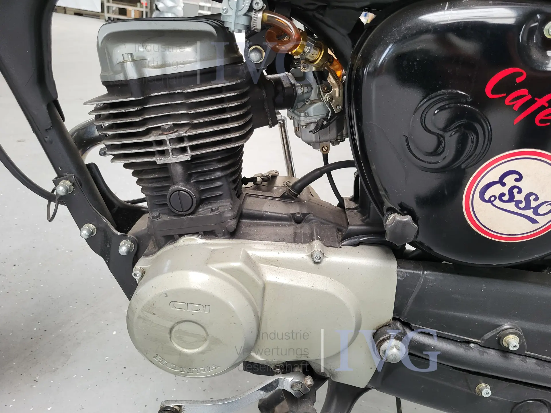 LKRAD motorfiets HONDA CG 125 – foto 15 – kavel bij IVG, Kirchlengern