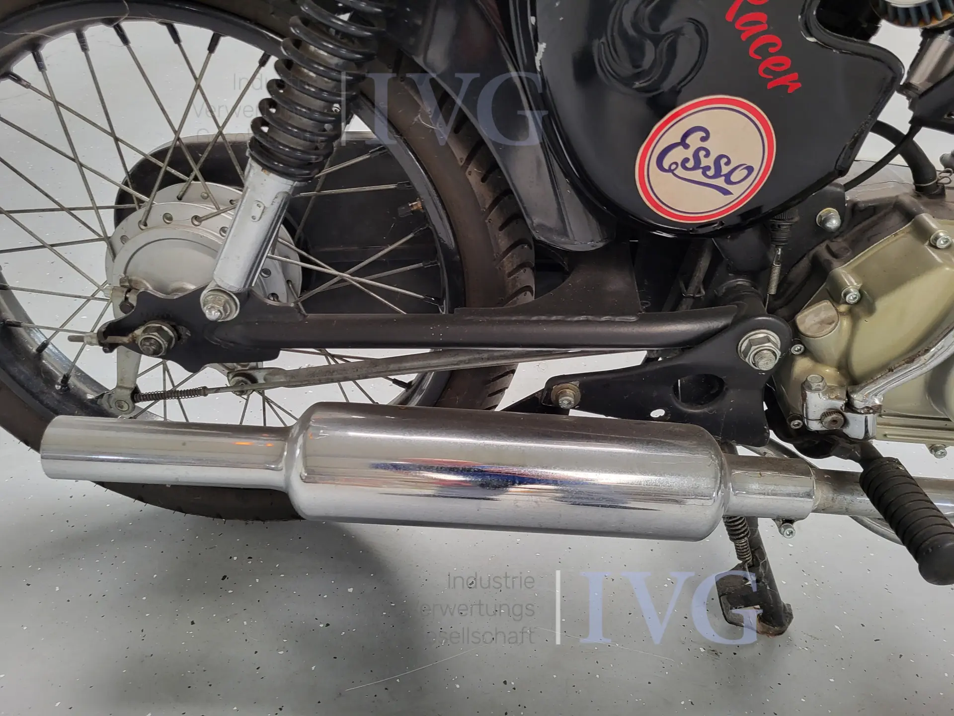 LKRAD motorfiets HONDA CG 125 – foto 21 – kavel bij IVG, Kirchlengern