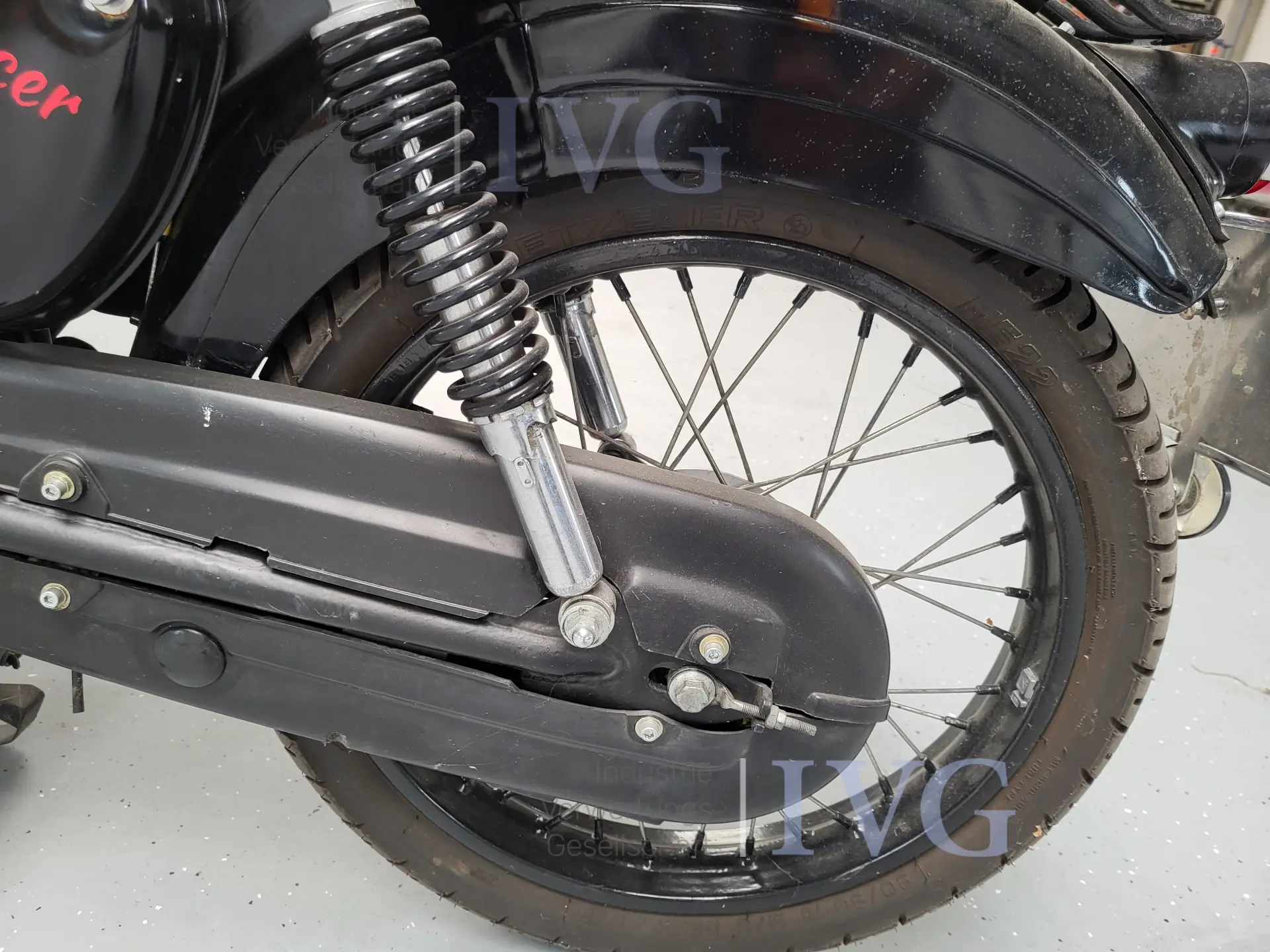 LKRAD motorfiets HONDA CG 125 – foto 14 – kavel bij IVG, Kirchlengern