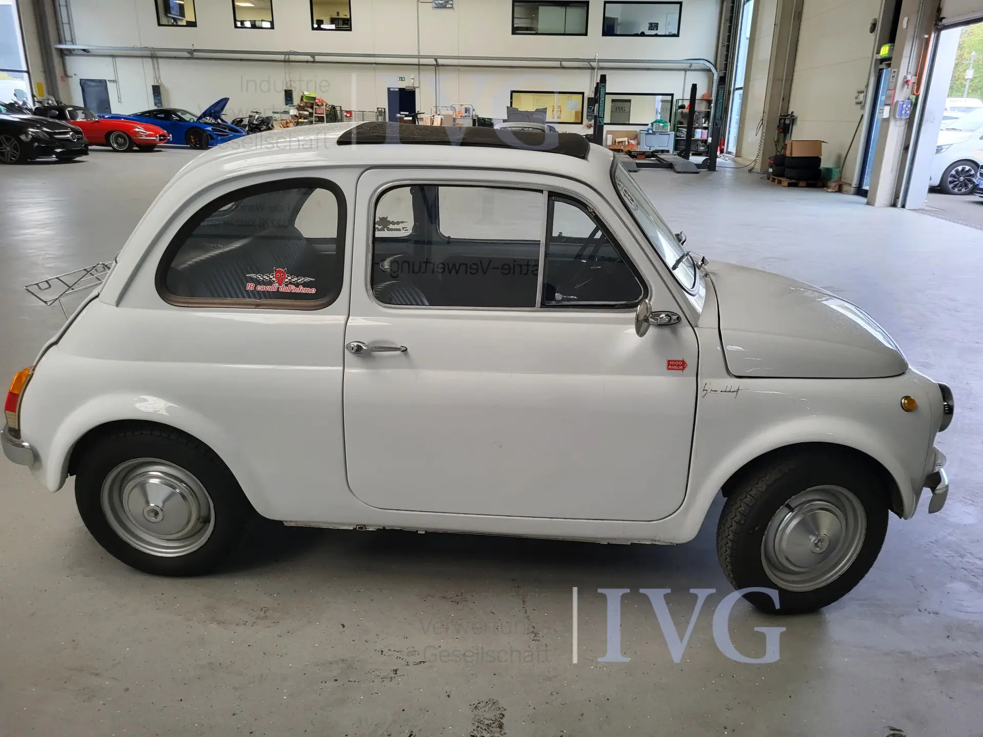 Oldtimer PKW FIAT 500 F – foto 4 – kavel bij IVG, Kirchlengern