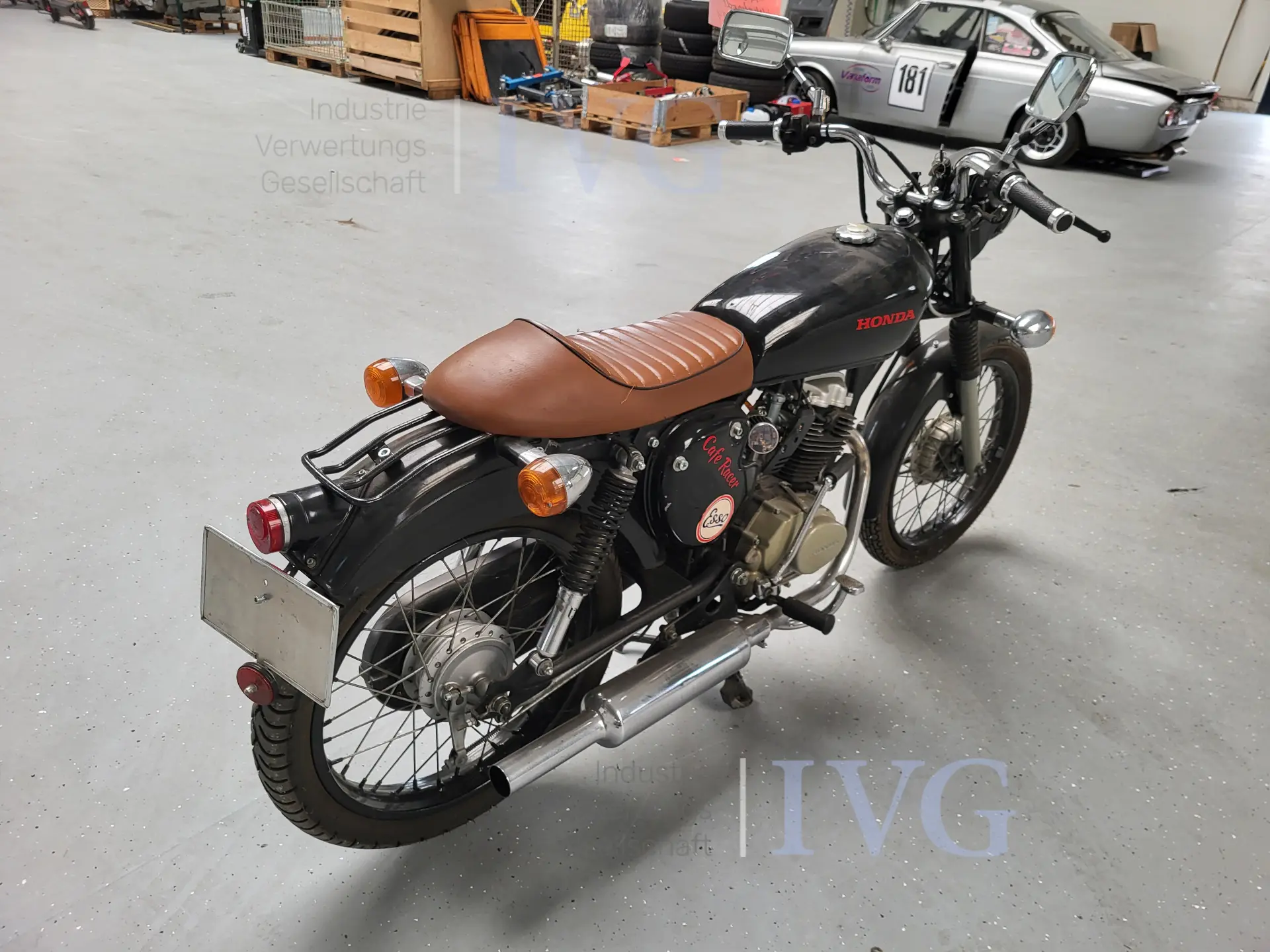 LKRAD Motorrad HONDA CG 125 – foto 5 – kavel bij IVG, Kirchlengern