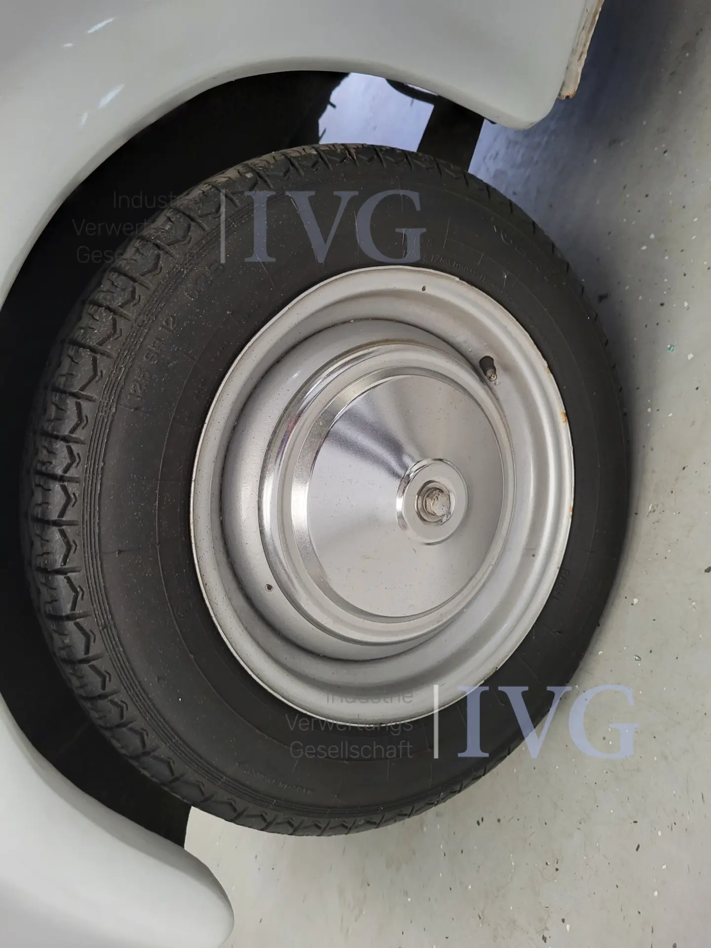 Oldtimer FIAT 500 F – foto 15 – kavel bij IVG, Kirchlengern
