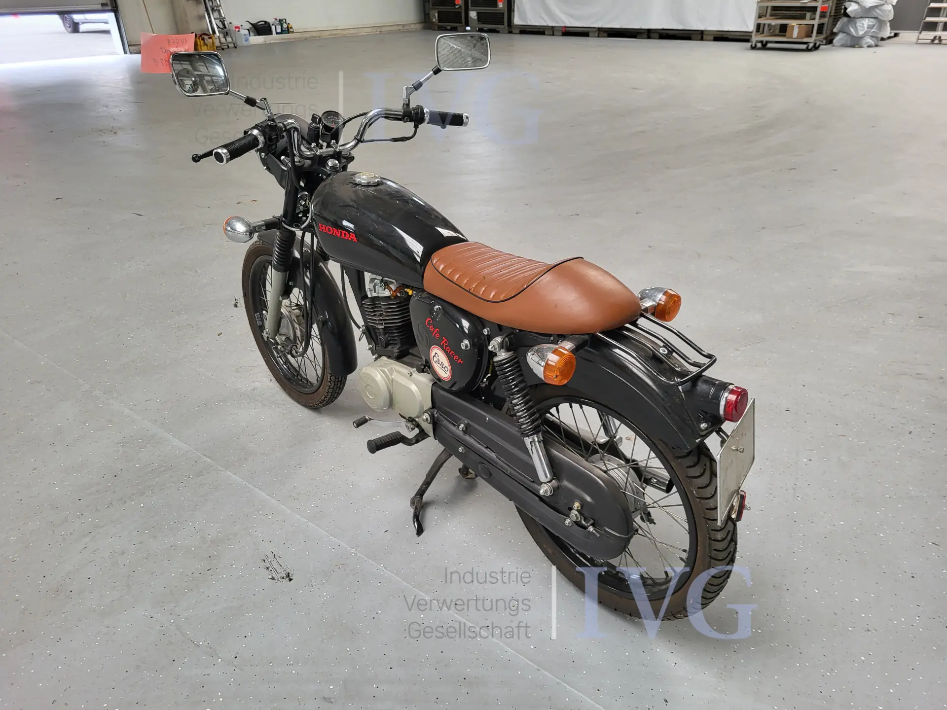 LKRAD Motorrad HONDA CG 125 – foto 7 – kavel bij IVG, Kirchlengern