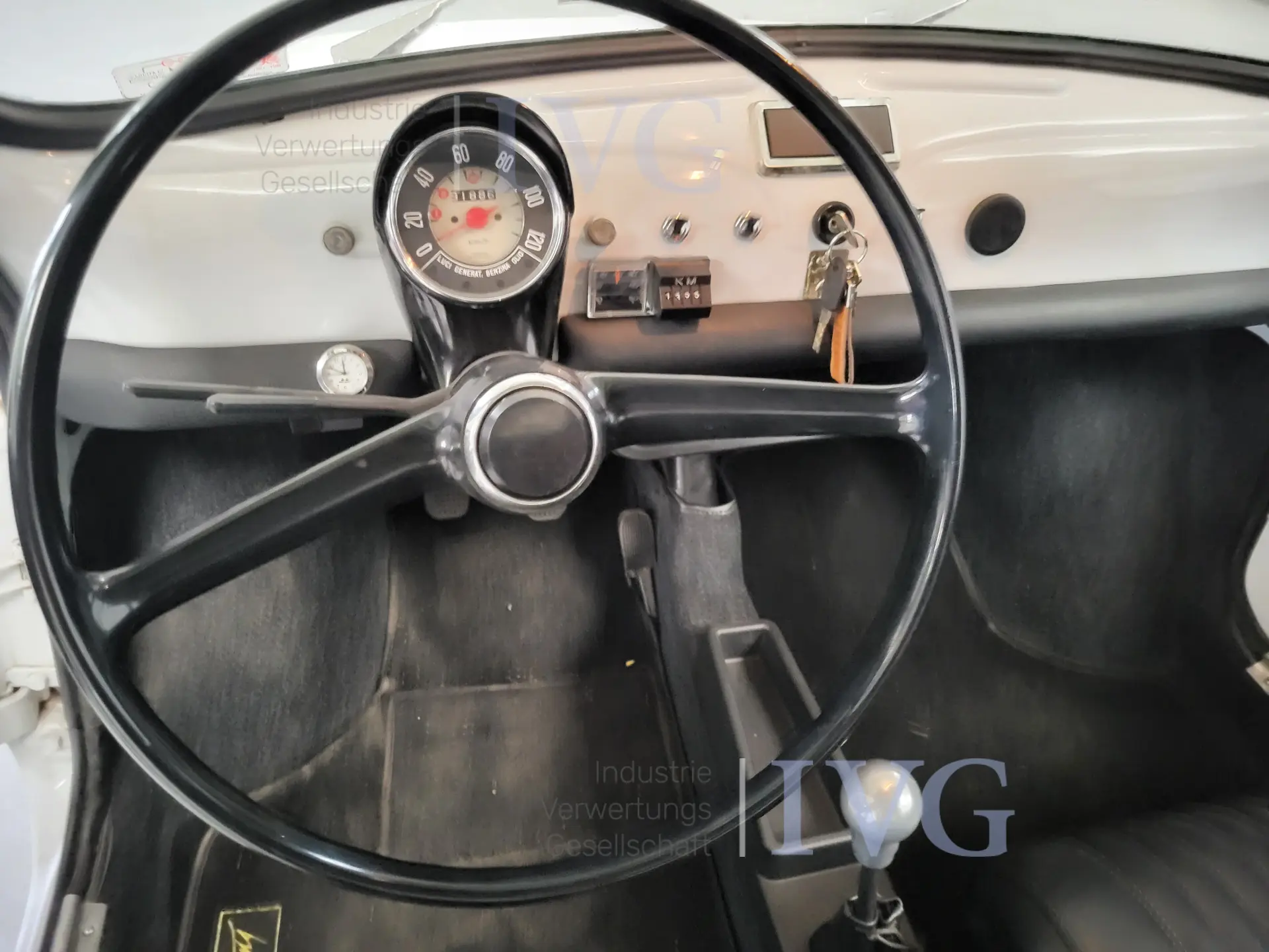 Oldtimer FIAT 500 F – foto 20 – kavel bij IVG, Kirchlengern