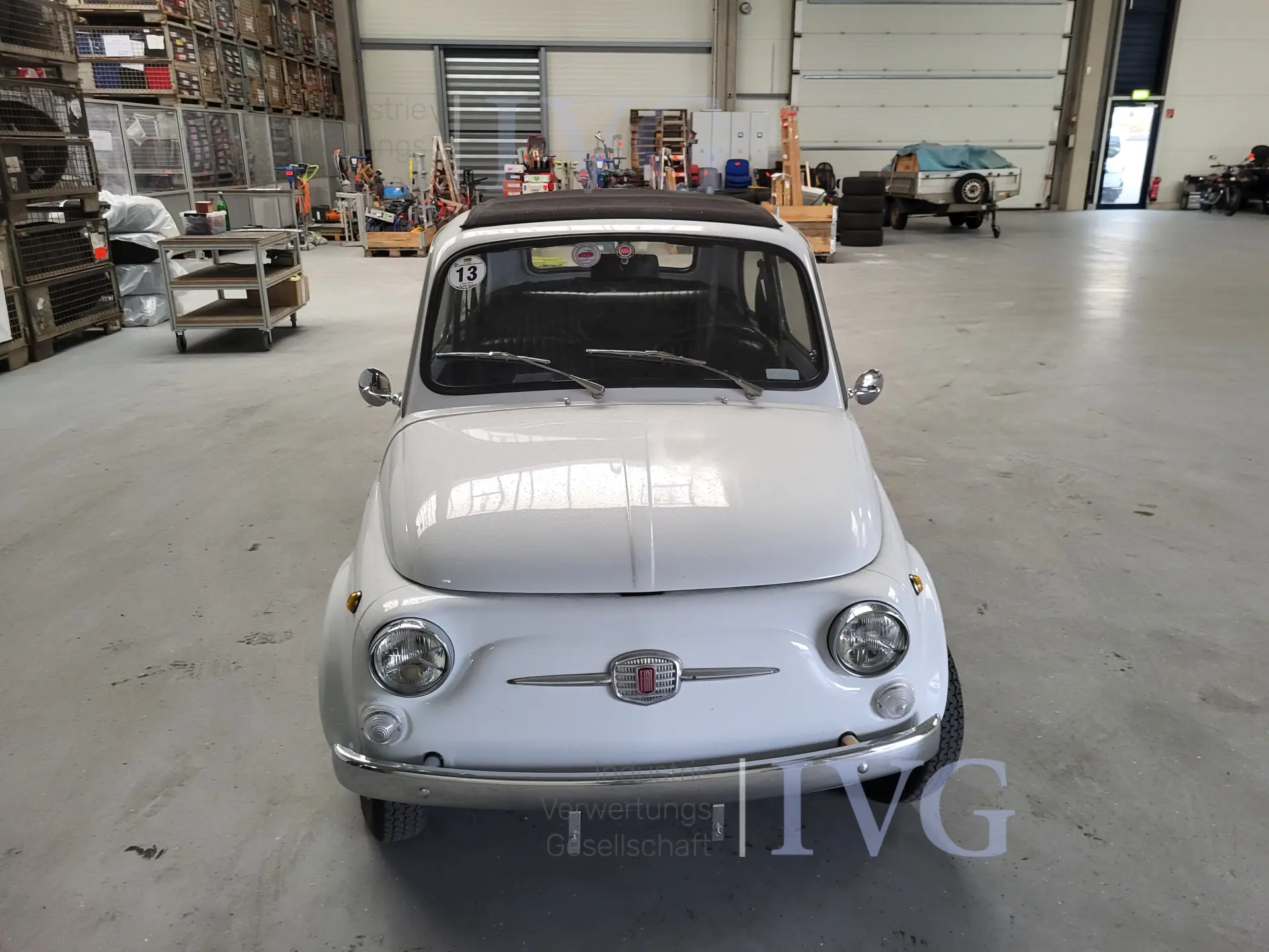 Oldtimer PKW FIAT 500 F – foto 2 – kavel bij IVG, Kirchlengern