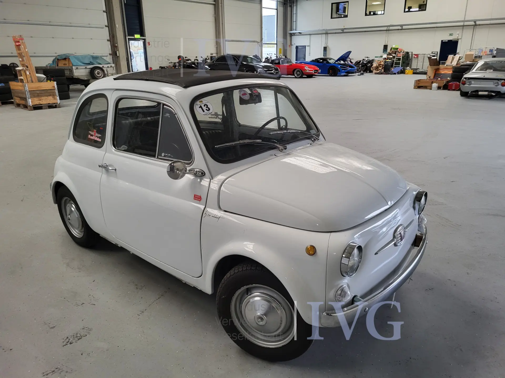 Oldtimer PKW FIAT 500 F – foto 3 – kavel bij IVG, Kirchlengern