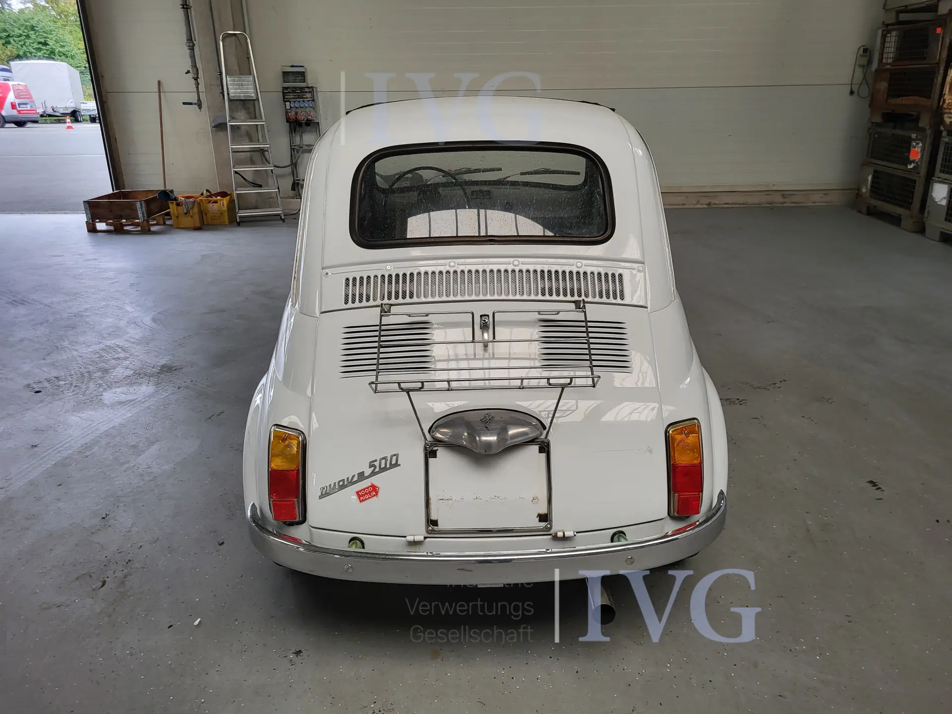 Oldtimer PKW FIAT 500 F – foto 6 – kavel bij IVG, Kirchlengern