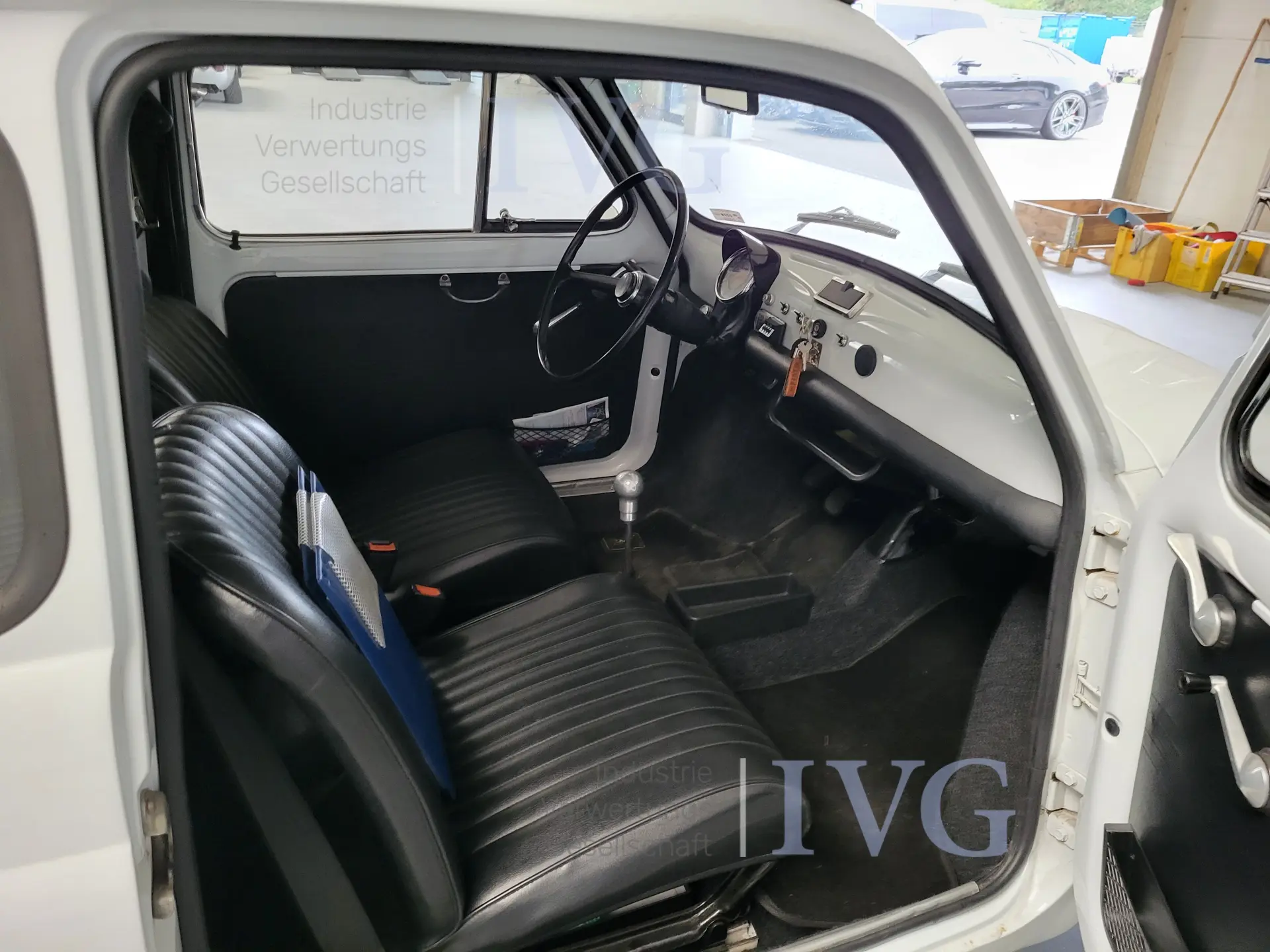 Oldtimer FIAT 500 F – foto 25 – kavel bij IVG, Kirchlengern
