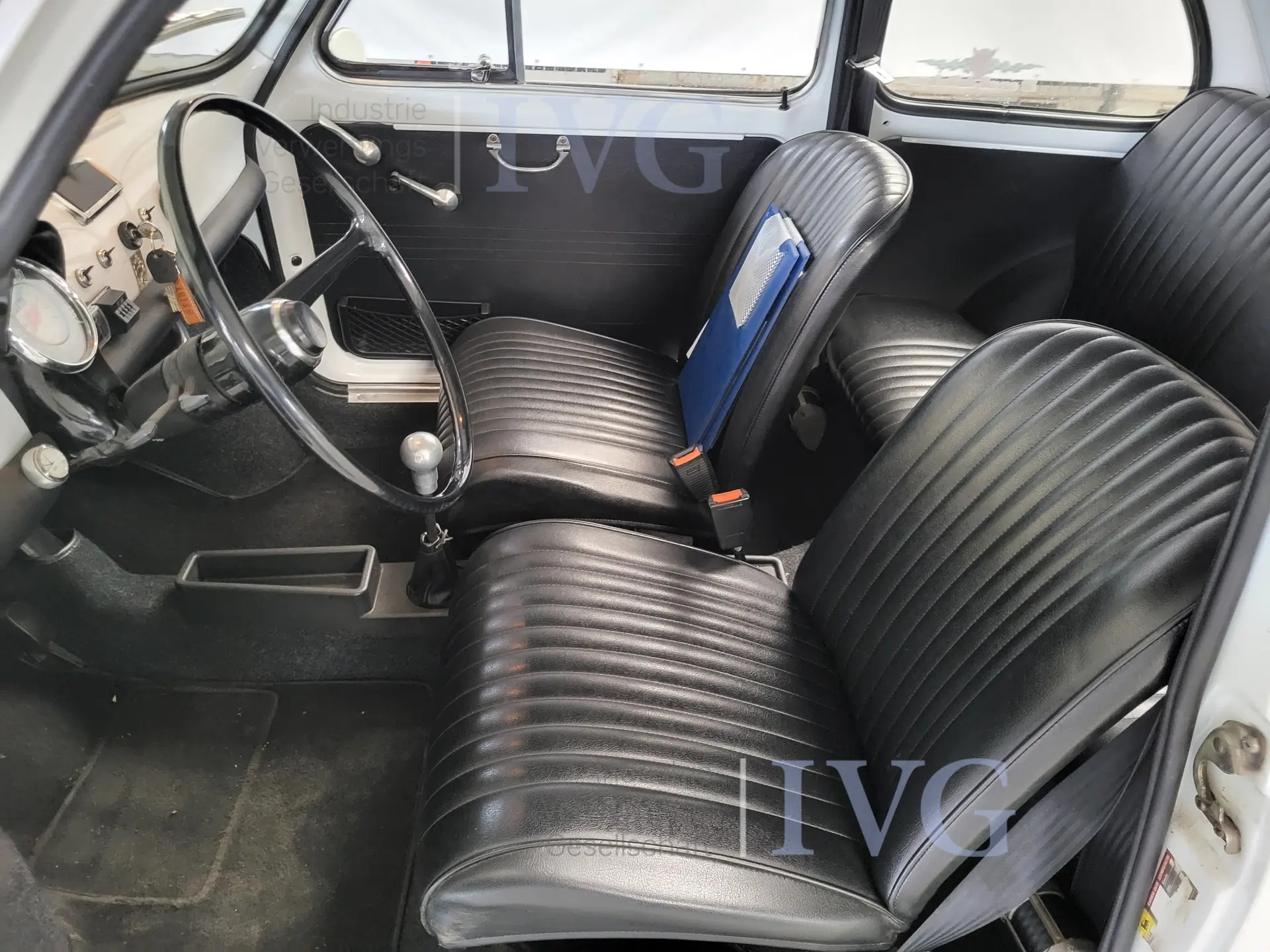 Oldtimer FIAT 500 F – foto 19 – kavel bij IVG, Kirchlengern