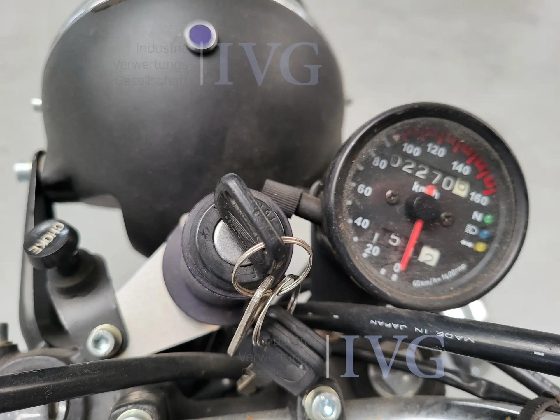 LKRAD motorfiets HONDA CG 125 – foto 13 – kavel bij IVG, Kirchlengern