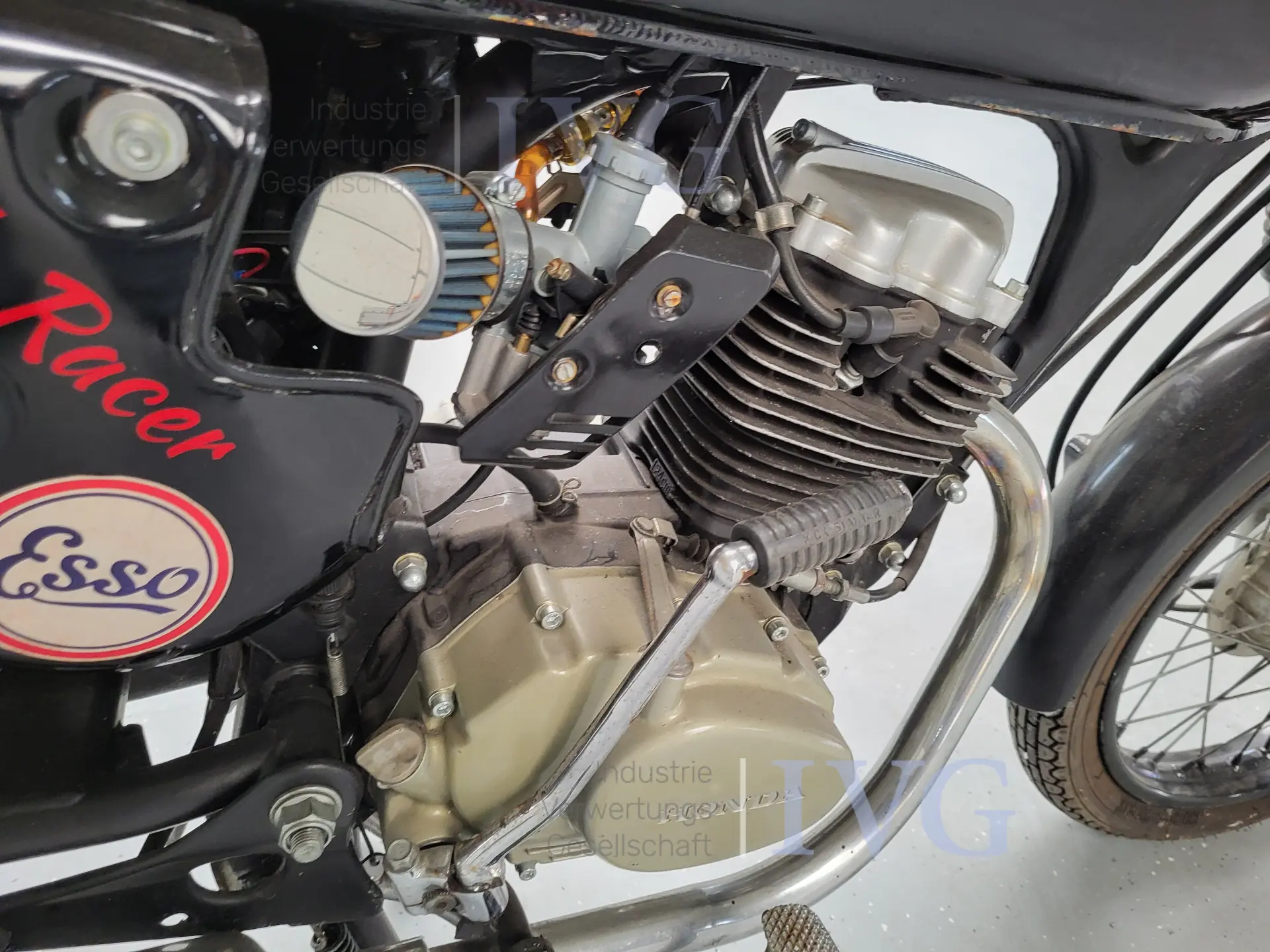 LKRAD motorfiets HONDA CG 125 – foto 19 – kavel bij IVG, Kirchlengern