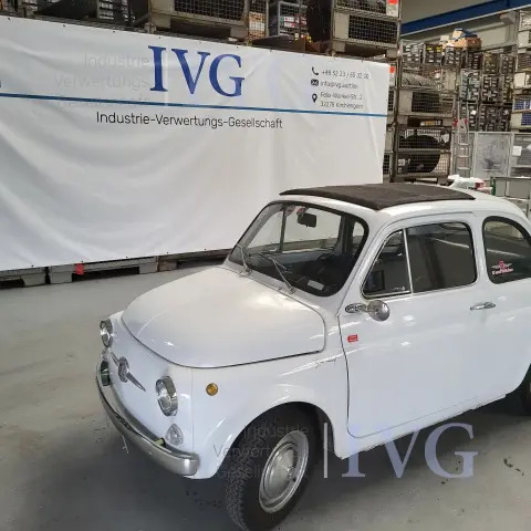 Oldtimer PKW FIAT 500 F