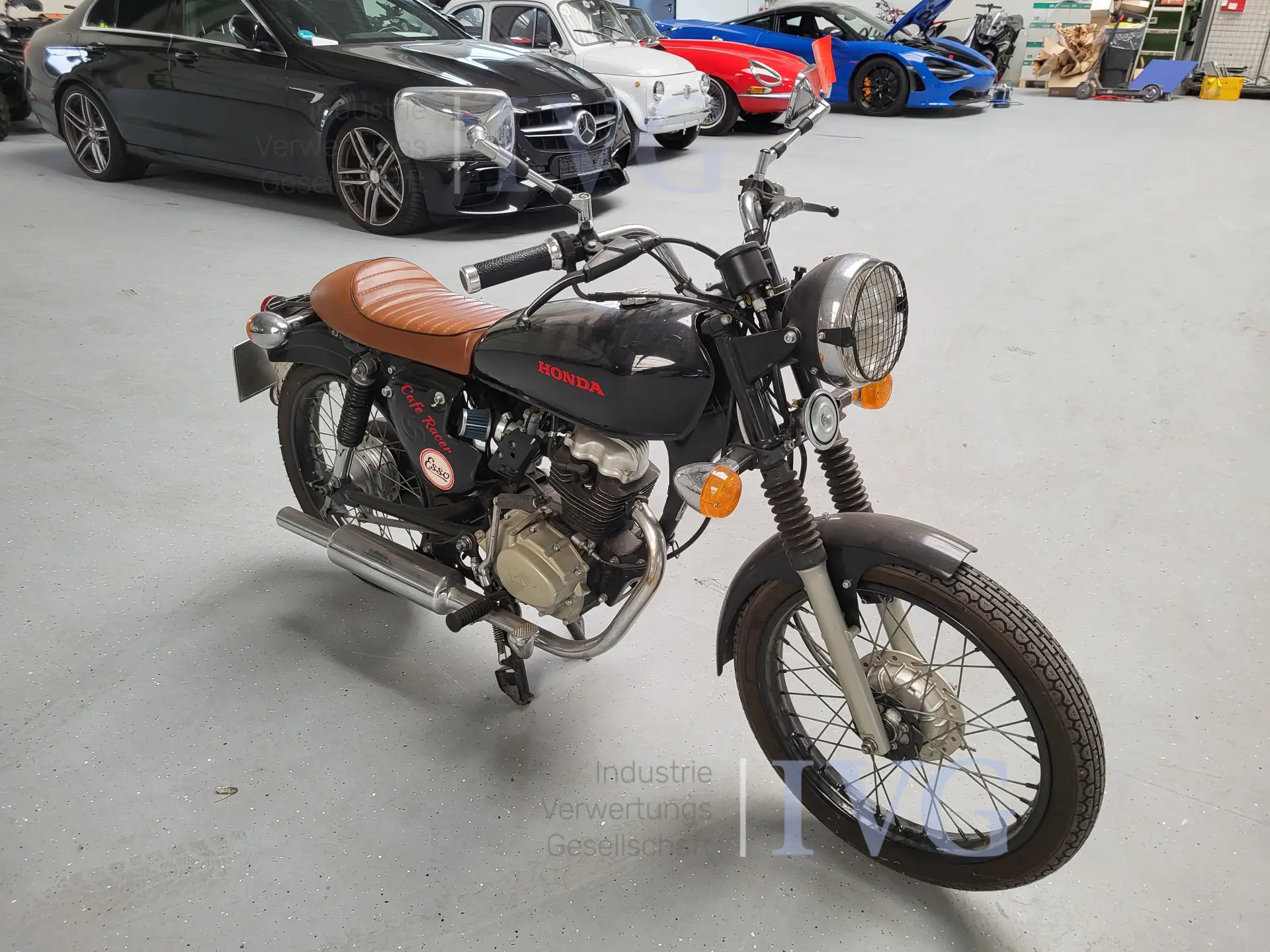 LKRAD Motorrad HONDA CG 125 – foto 3 – kavel bij IVG, Kirchlengern