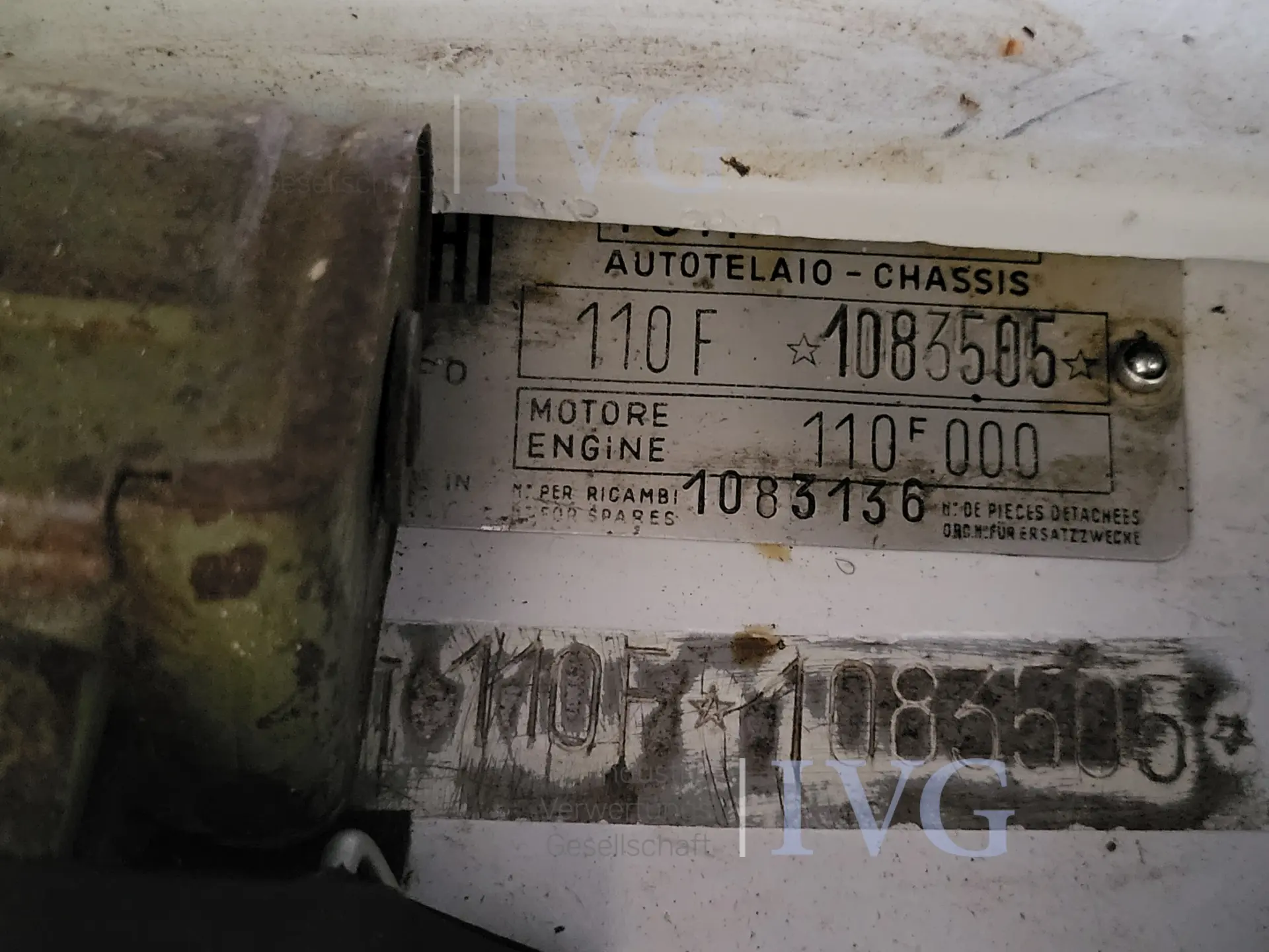 Oldtimer FIAT 500 F – foto 30 – kavel bij IVG, Kirchlengern