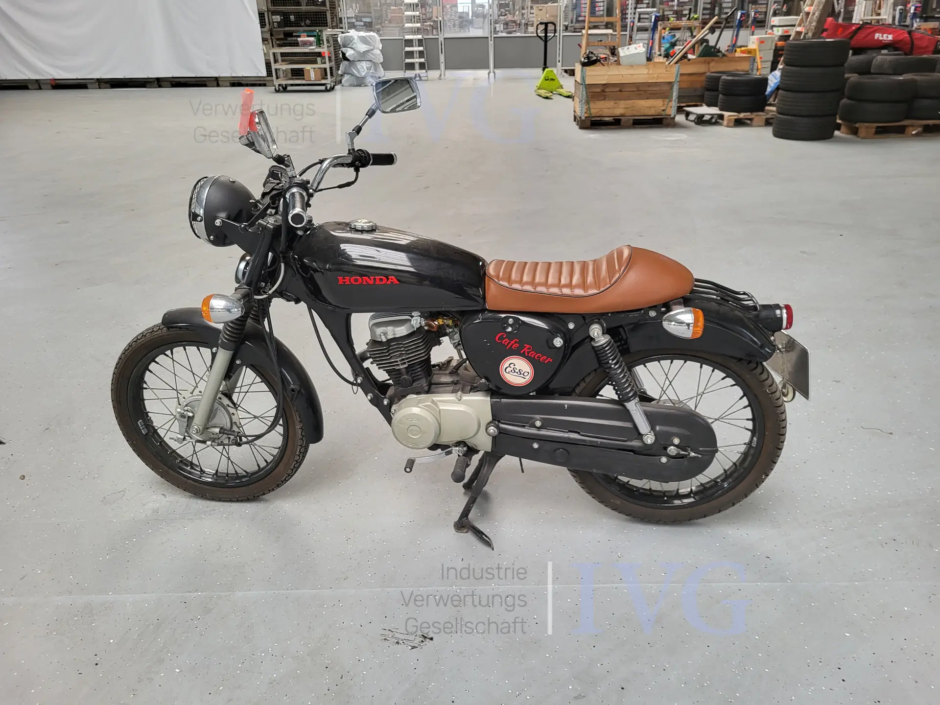 LKRAD Motorrad HONDA CG 125 – foto 8 – kavel bij IVG, Kirchlengern
