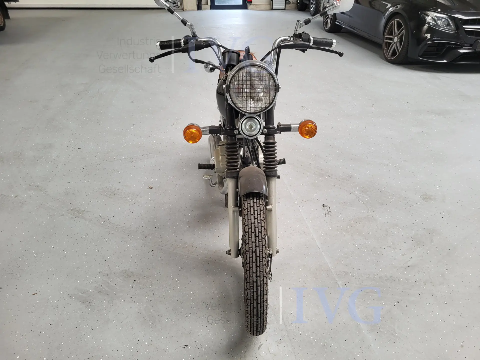 LKRAD Motorrad HONDA CG 125 – foto 2 – kavel bij IVG, Kirchlengern