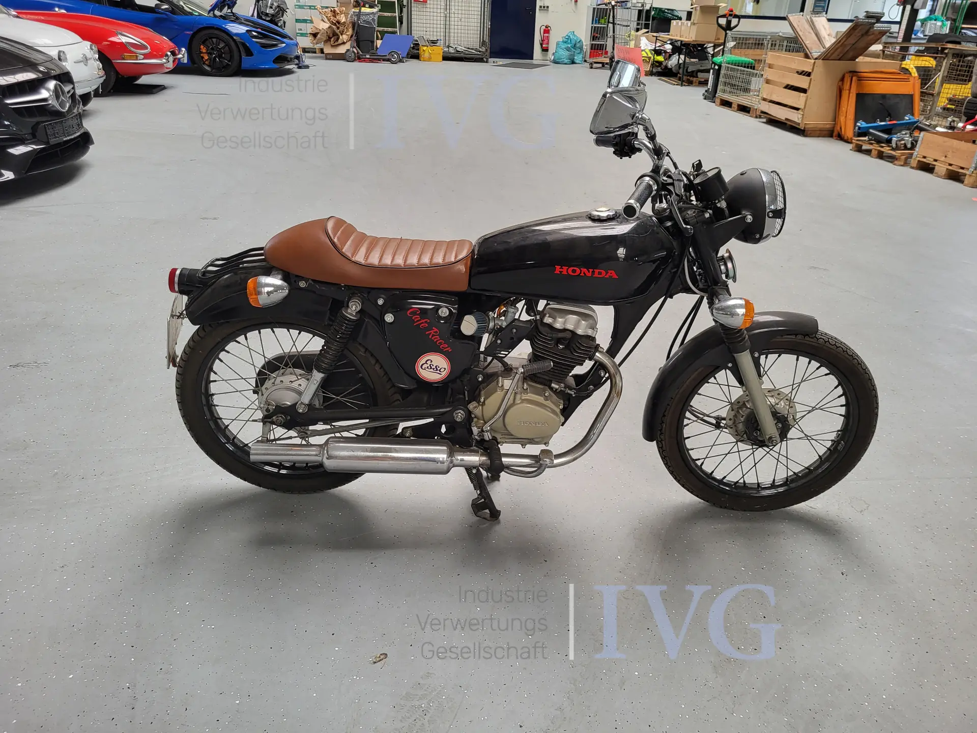 LKRAD Motorrad HONDA CG 125 – foto 4 – kavel bij IVG, Kirchlengern