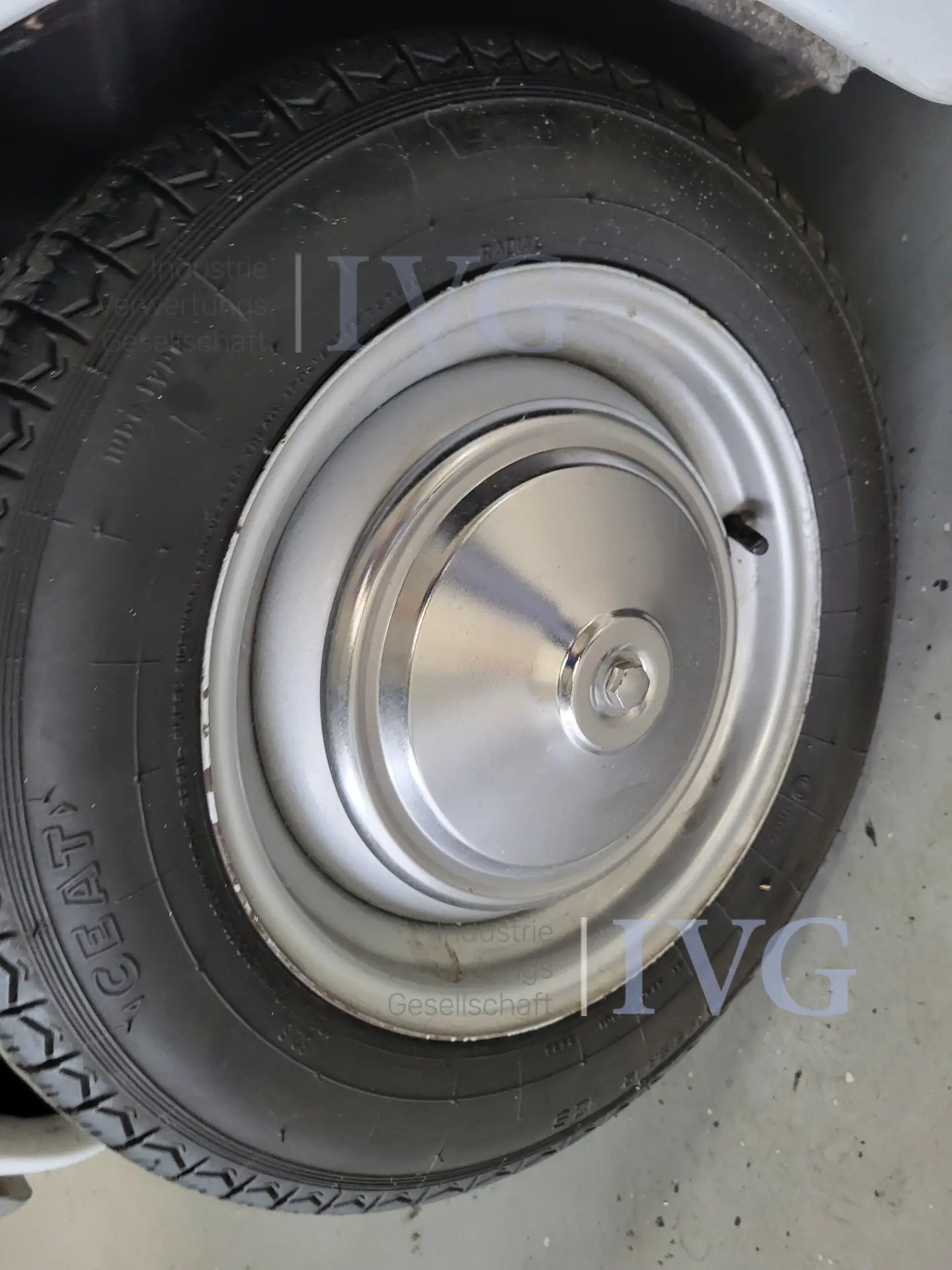 Oldtimer FIAT 500 F – foto 11 – kavel bij IVG, Kirchlengern