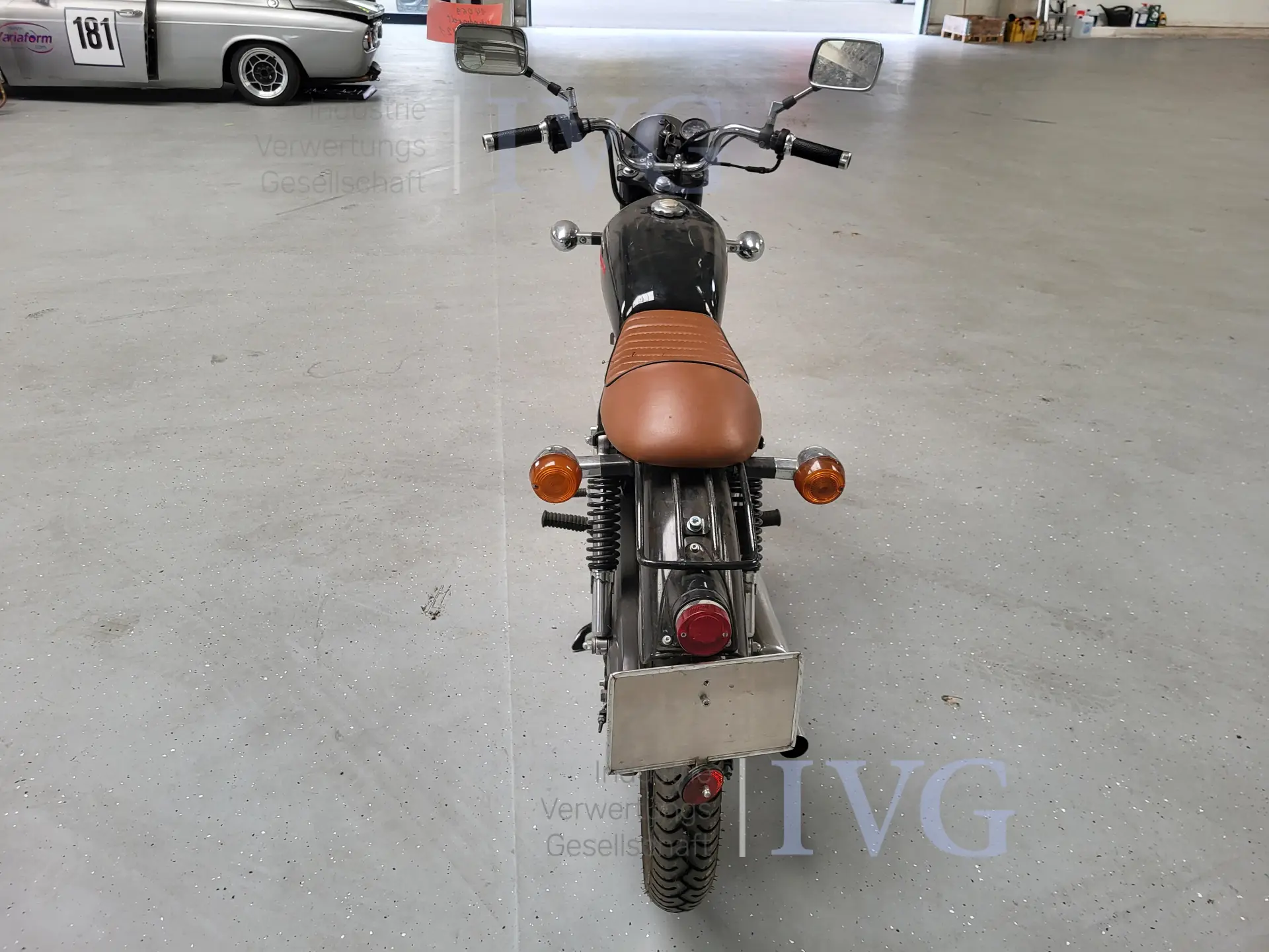LKRAD Motorrad HONDA CG 125 – foto 6 – kavel bij IVG, Kirchlengern
