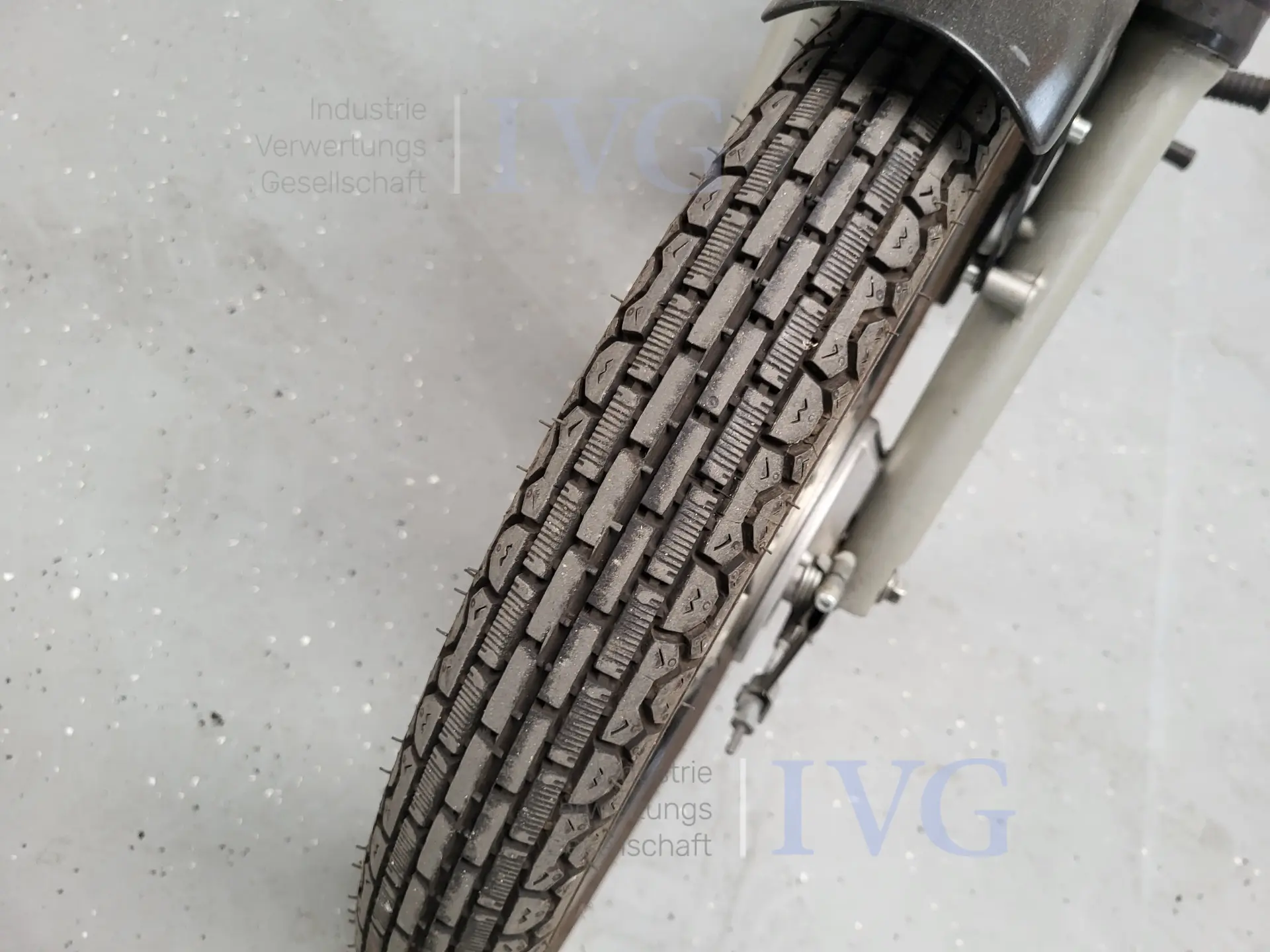 LKRAD Motorrad HONDA CG 125 – foto 10 – kavel bij IVG, Kirchlengern