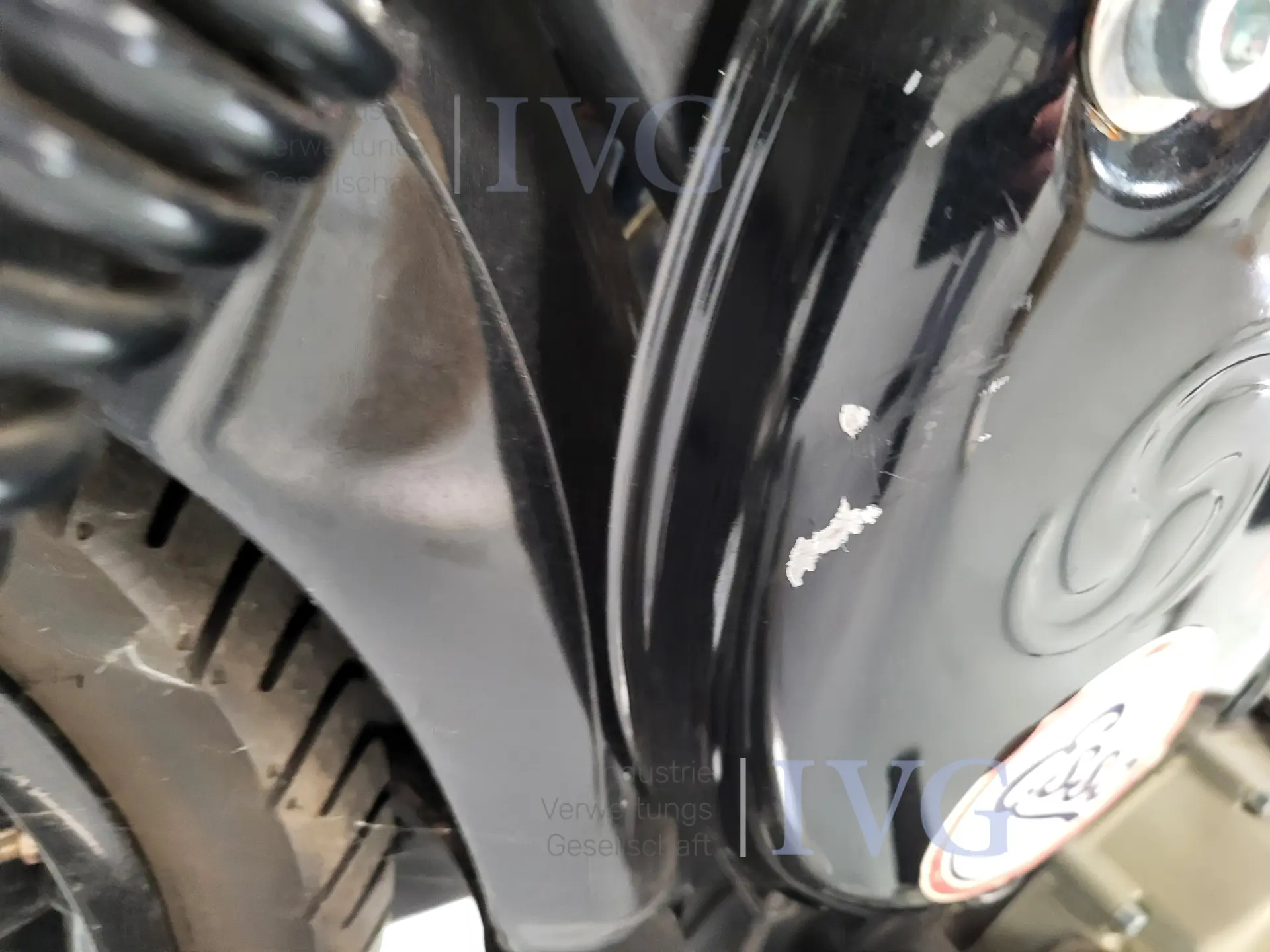 LKRAD motorfiets HONDA CG 125 – foto 24 – kavel bij IVG, Kirchlengern
