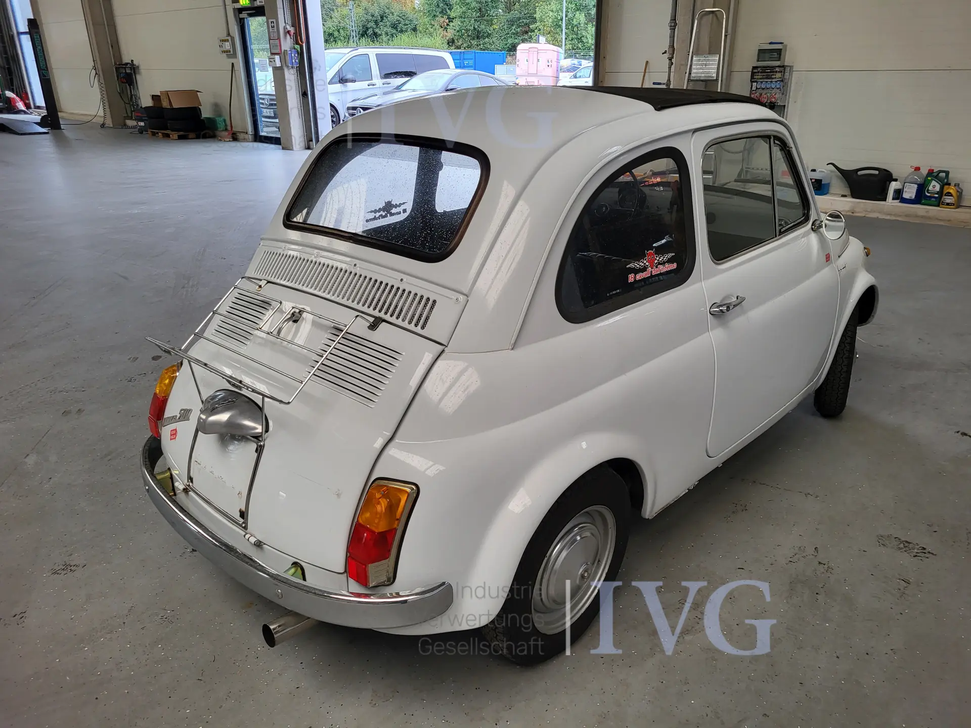 Oldtimer PKW FIAT 500 F – foto 5 – kavel bij IVG, Kirchlengern