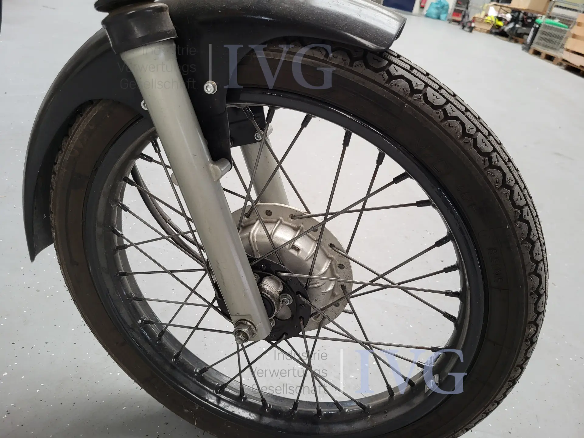 LKRAD motorfiets HONDA CG 125 – foto 17 – kavel bij IVG, Kirchlengern