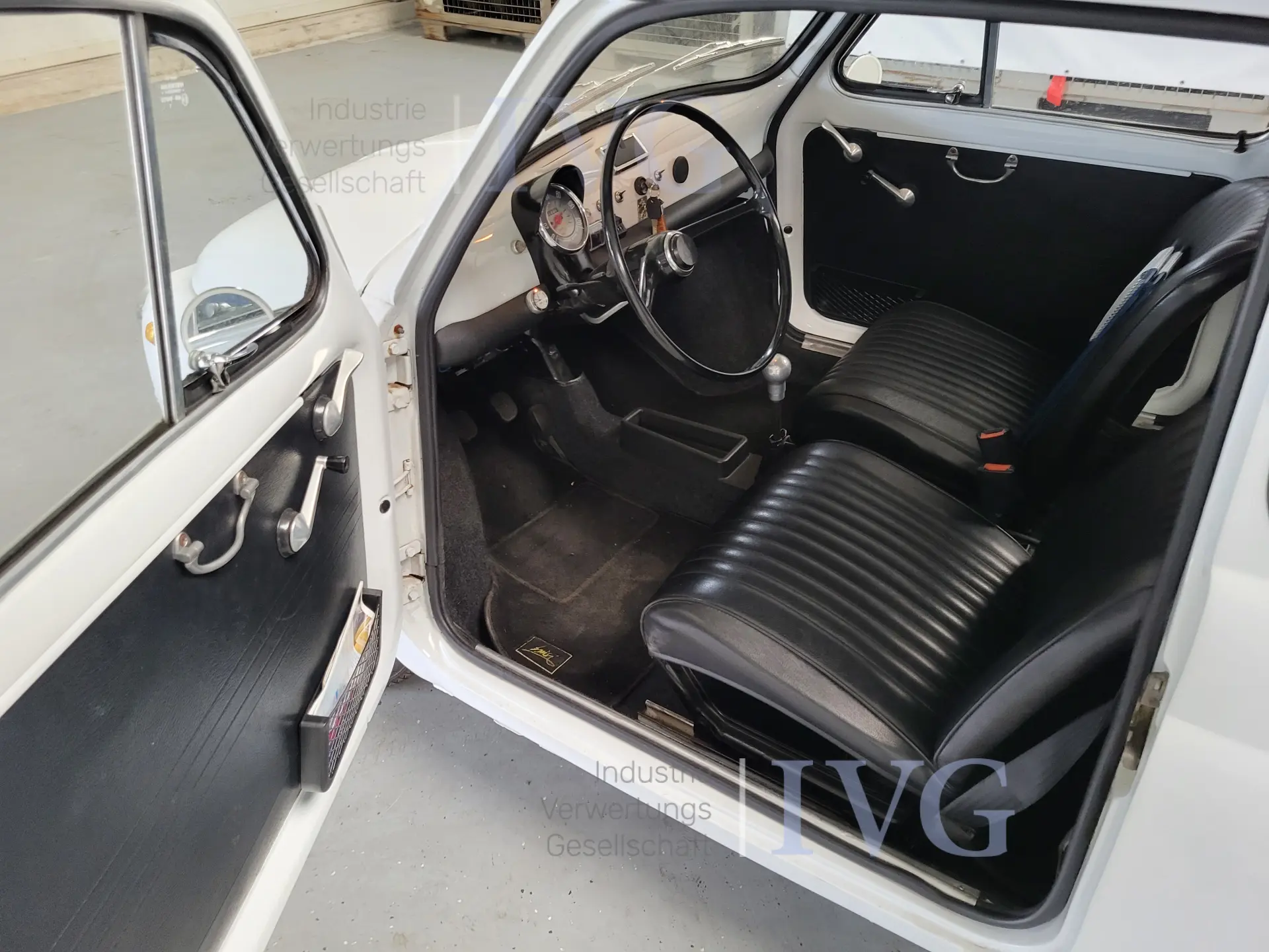 Oldtimer FIAT 500 F – foto 17 – kavel bij IVG, Kirchlengern