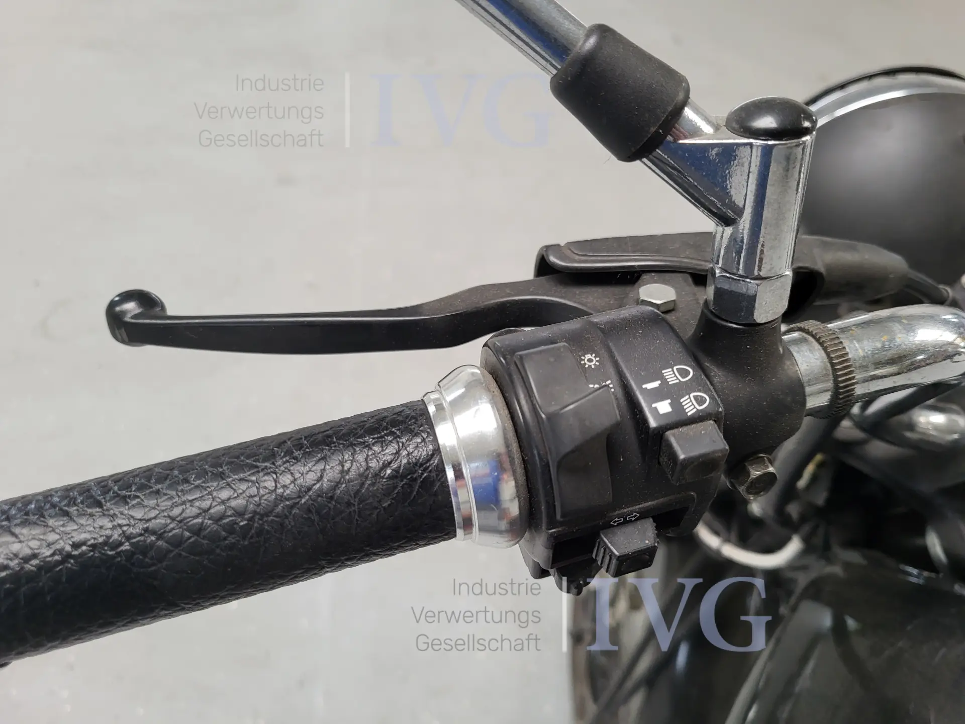 LKRAD motorfiets HONDA CG 125 – foto 11 – kavel bij IVG, Kirchlengern