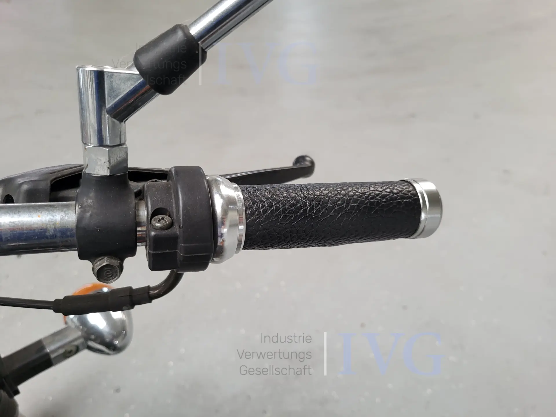LKRAD motorfiets HONDA CG 125 – foto 12 – kavel bij IVG, Kirchlengern