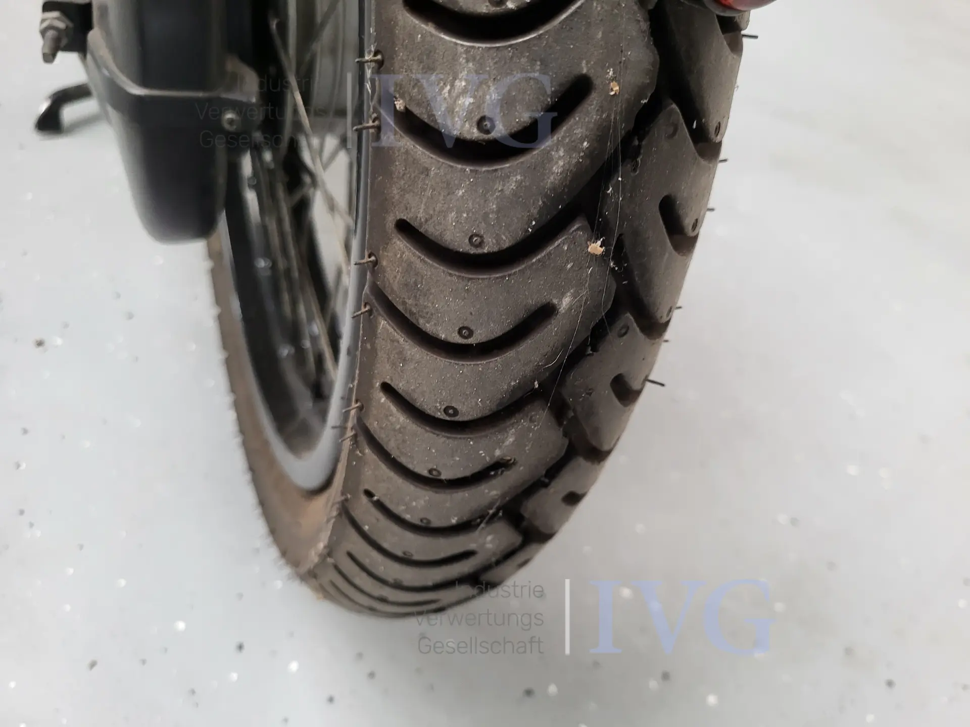 LKRAD Motorrad HONDA CG 125 – foto 9 – kavel bij IVG, Kirchlengern