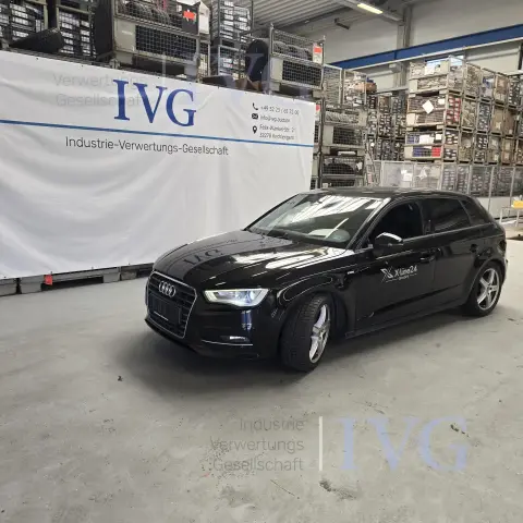 PKW AUDI A3 1.4 TFSI S-Line