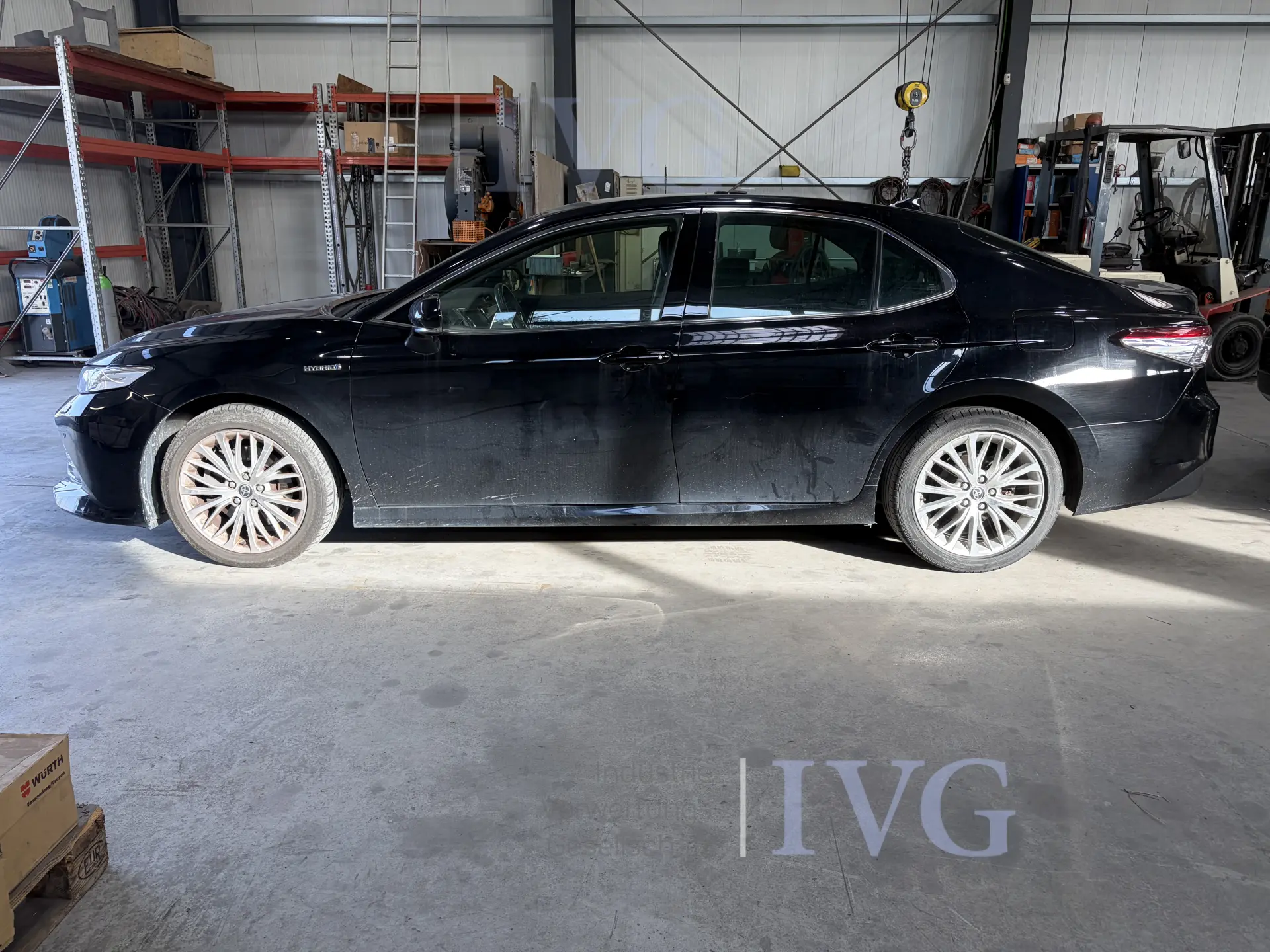Limousine TOYOTA Camry – foto 2 – kavel bij IVG, Olfen