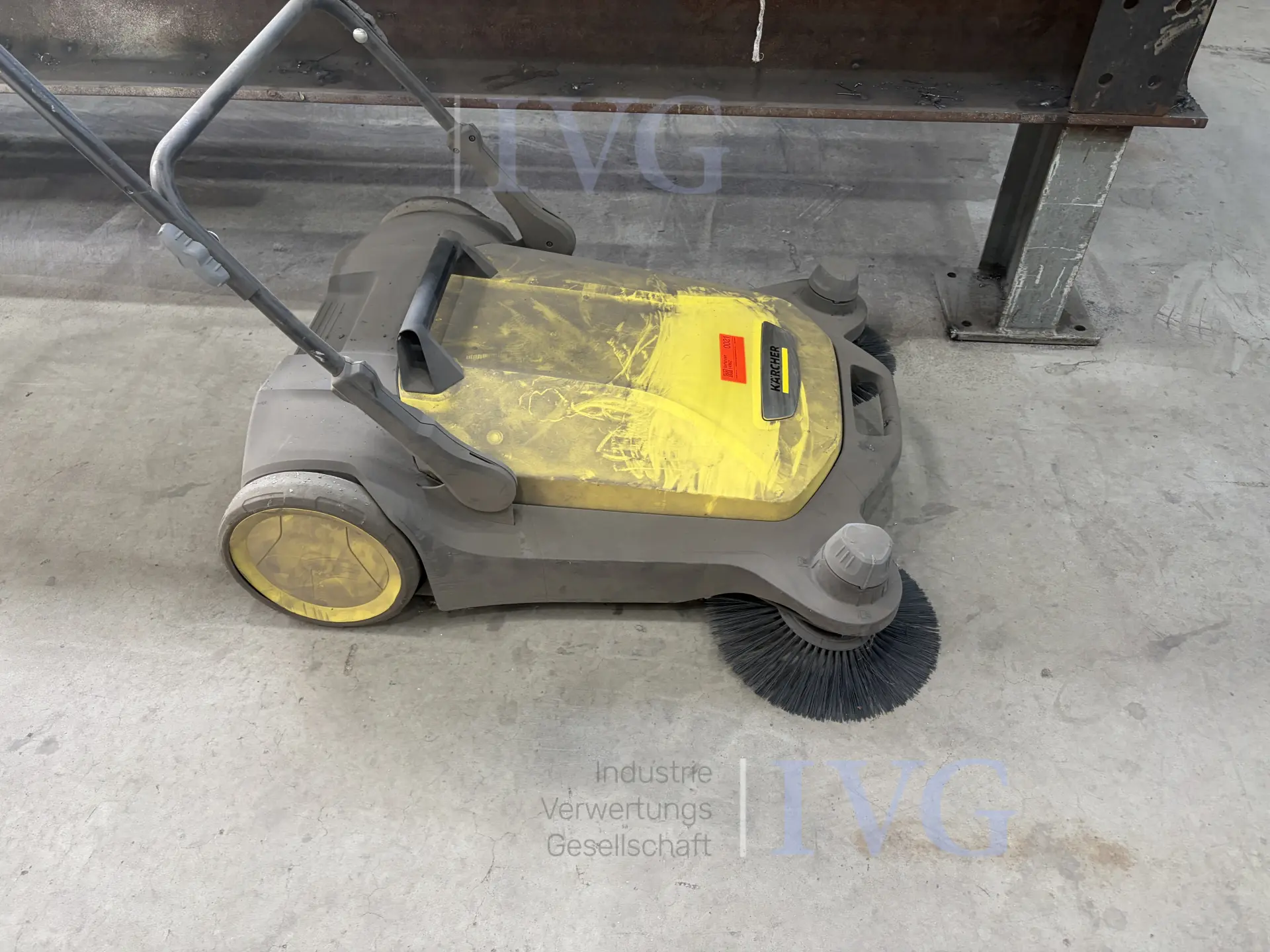 Mitgeh-Kehrmaschine KÄRCHER – foto 3 – kavel bij IVG, Olfen