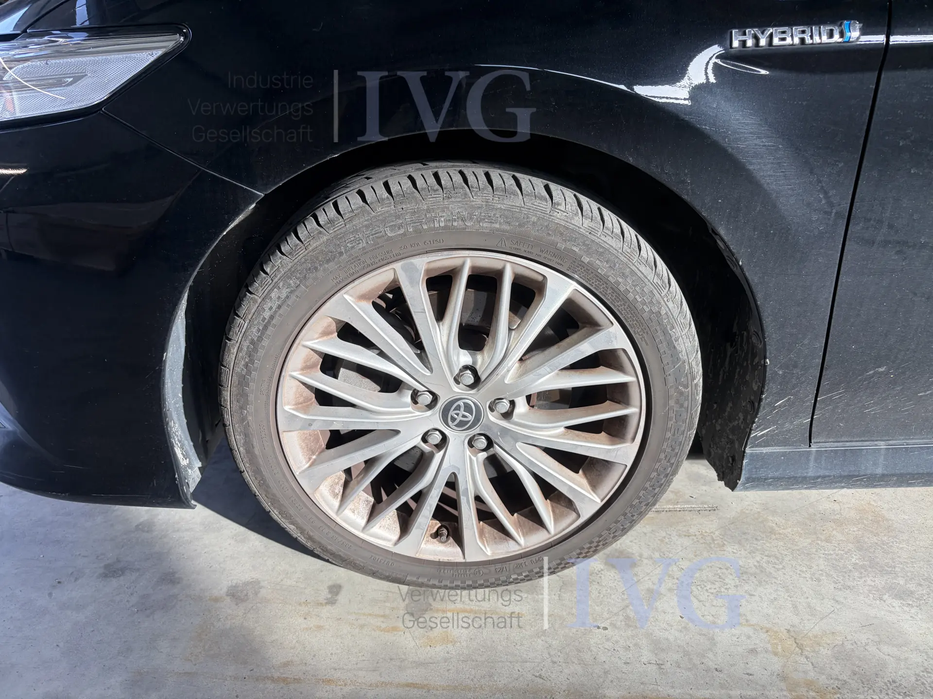 Limousine TOYOTA Camry – foto 8 – kavel bij IVG, Olfen