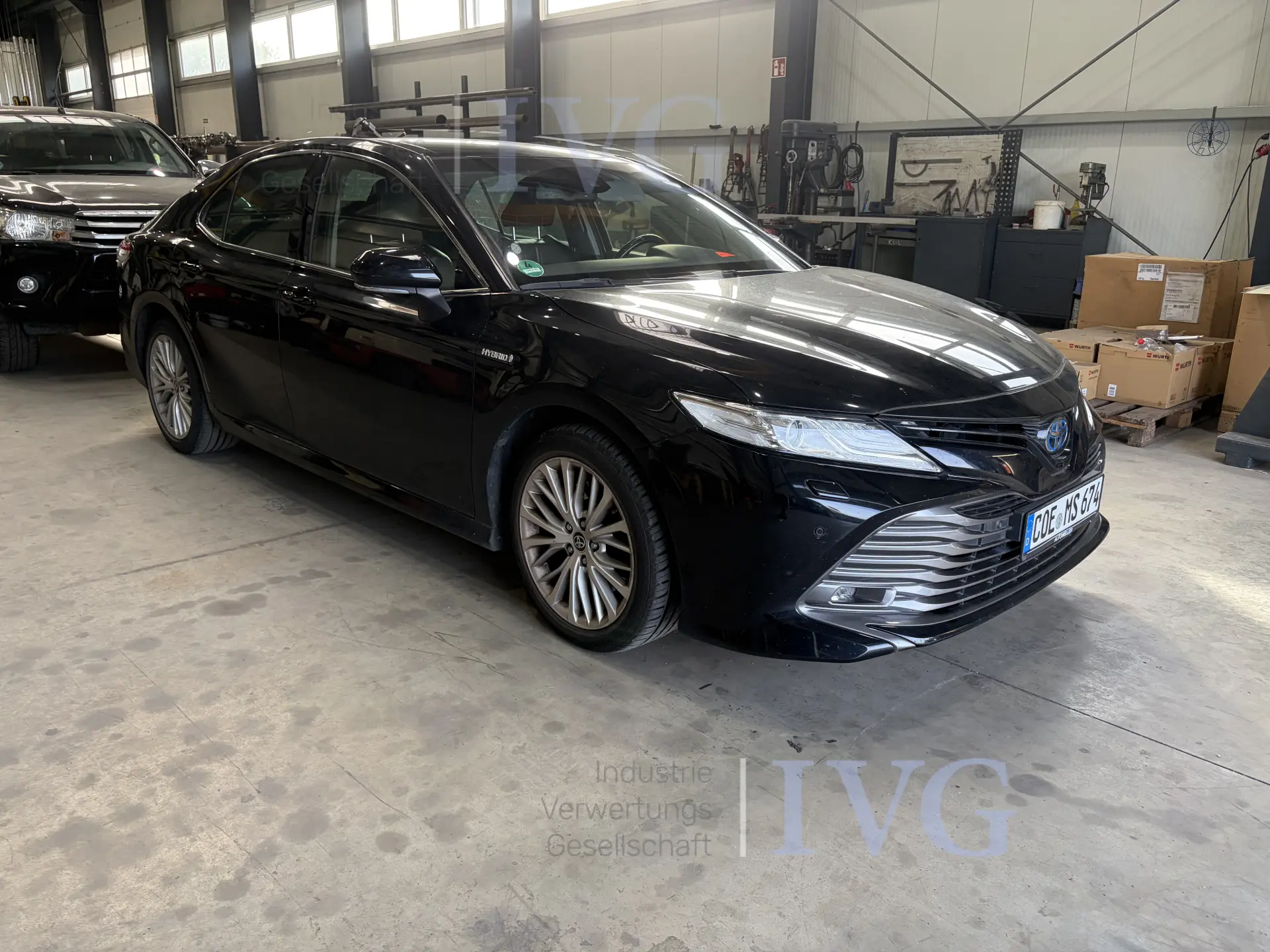Limousine TOYOTA Camry – foto 6 – kavel bij IVG, Olfen