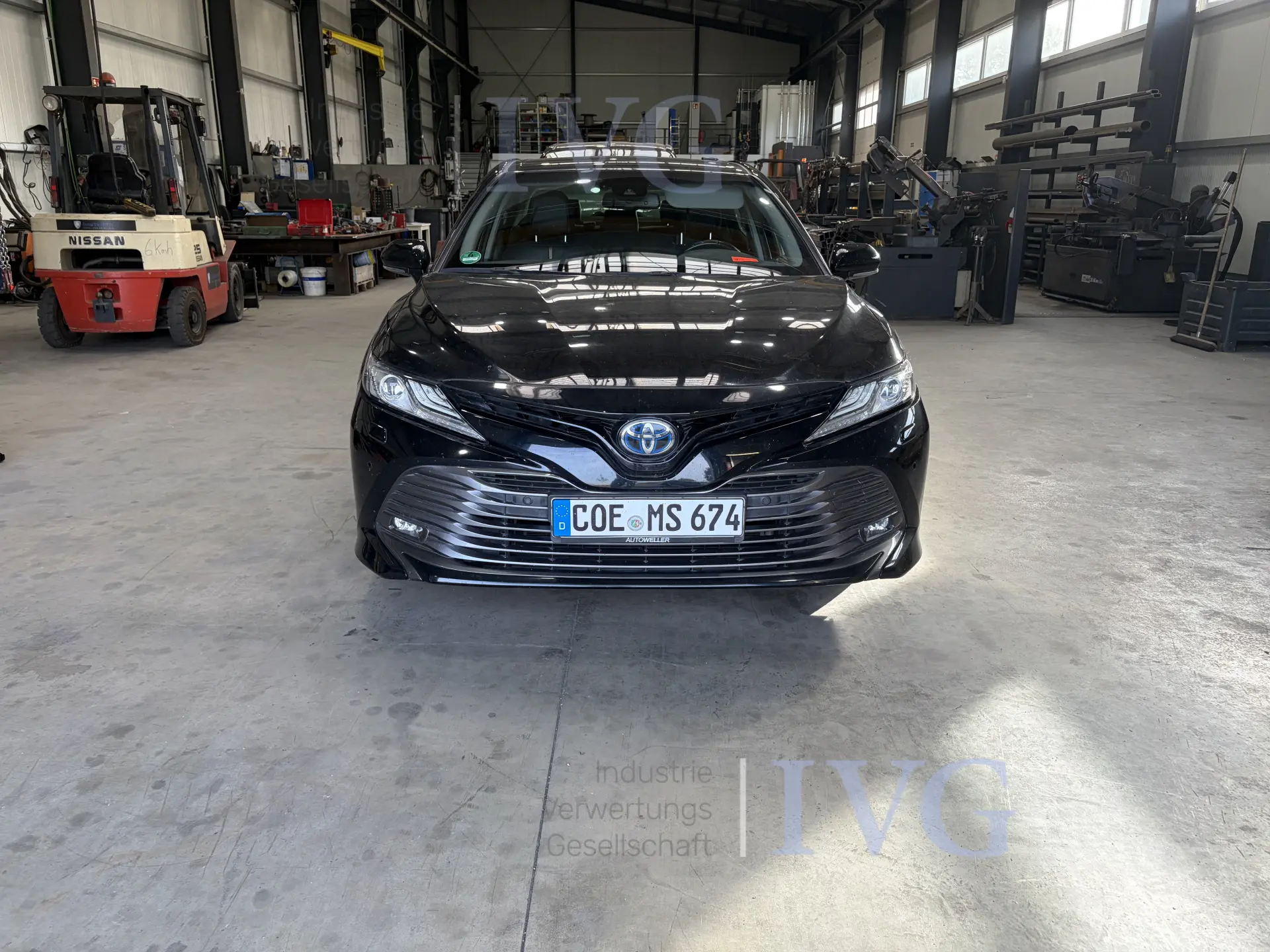 Limousine TOYOTA Camry – foto 7 – kavel bij IVG, Olfen