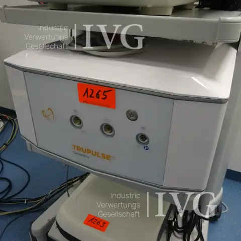 Eingriffssystem für Elektrophysiologische Eingriffe BIOSENSE WEBSTER TRUPulse