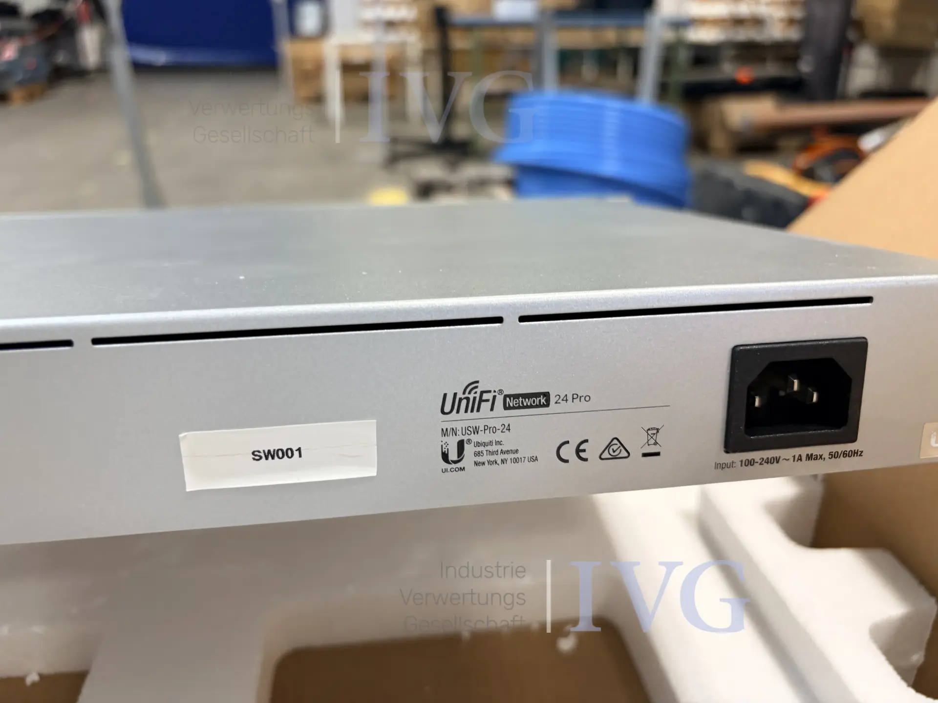 Switches UNIFI USW - Pro - 24 – foto 5 – kavel bij IVG, Kirchlengern