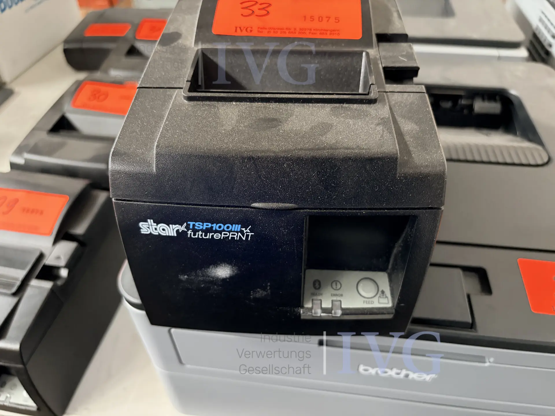 Bondrucker STAR FUTURE PRNT TSP 100 – foto 2 – kavel bij IVG, Kirchlengern