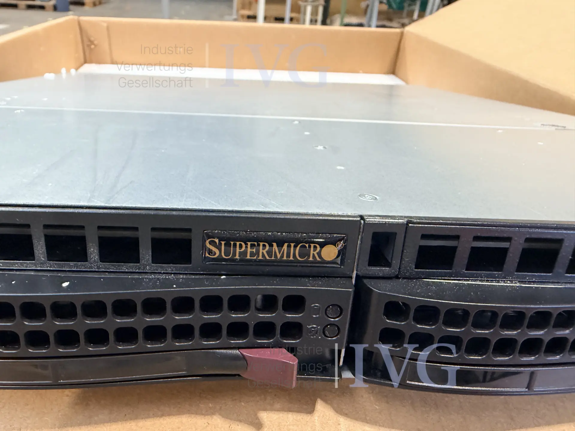 Server SUPERMICRO – foto 3 – kavel bij IVG, Kirchlengern