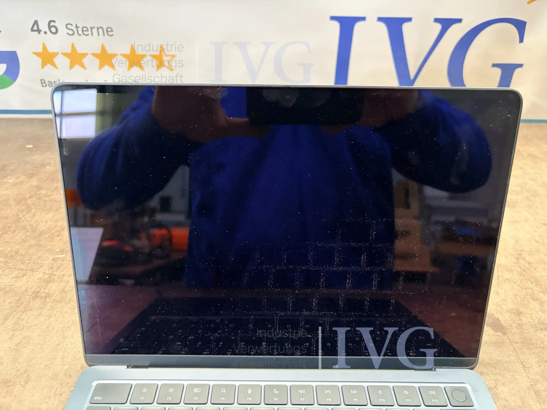 Notebook APPLE Mac Book Pro A2442 – foto 2 – kavel bij IVG, Kirchlengern