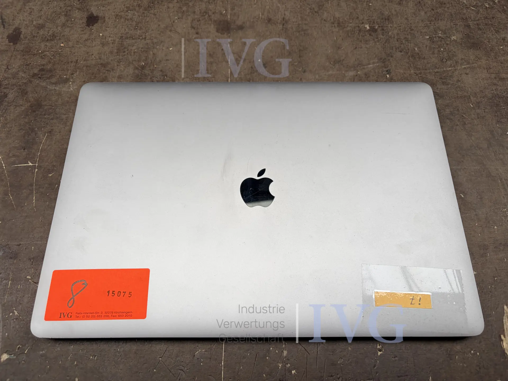 Notebook APPLE MacBook Pro A2141 – foto 4 – kavel bij IVG, Kirchlengern