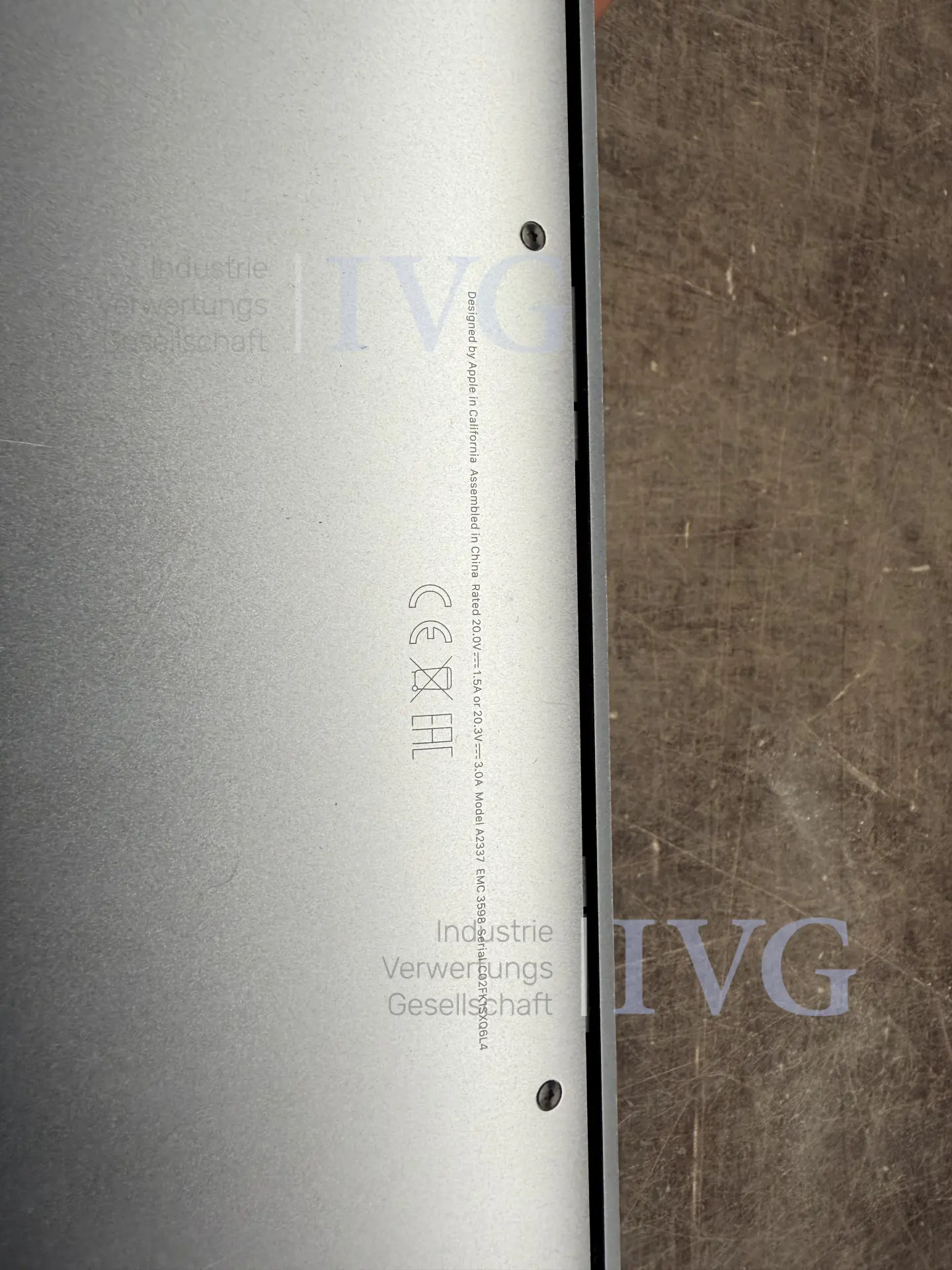 Notebook APPLE MacBook Air A2337 – foto 5 – kavel bij IVG, Kirchlengern