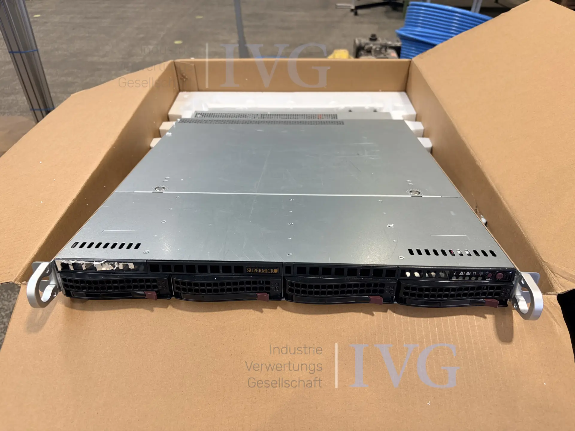 Server SUPERMICRO – foto 2 – kavel bij IVG, Kirchlengern