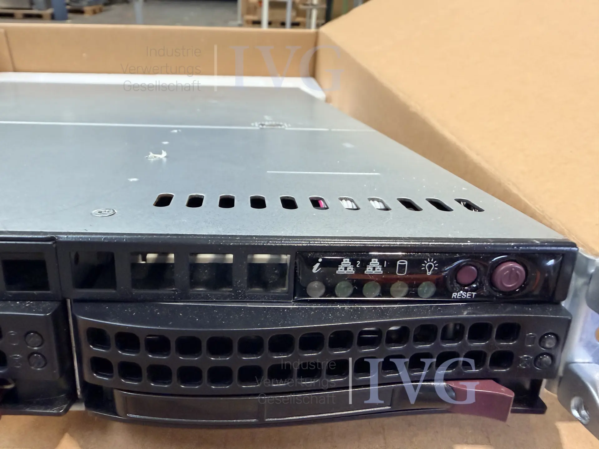 Server SUPERMICRO – foto 4 – kavel bij IVG, Kirchlengern